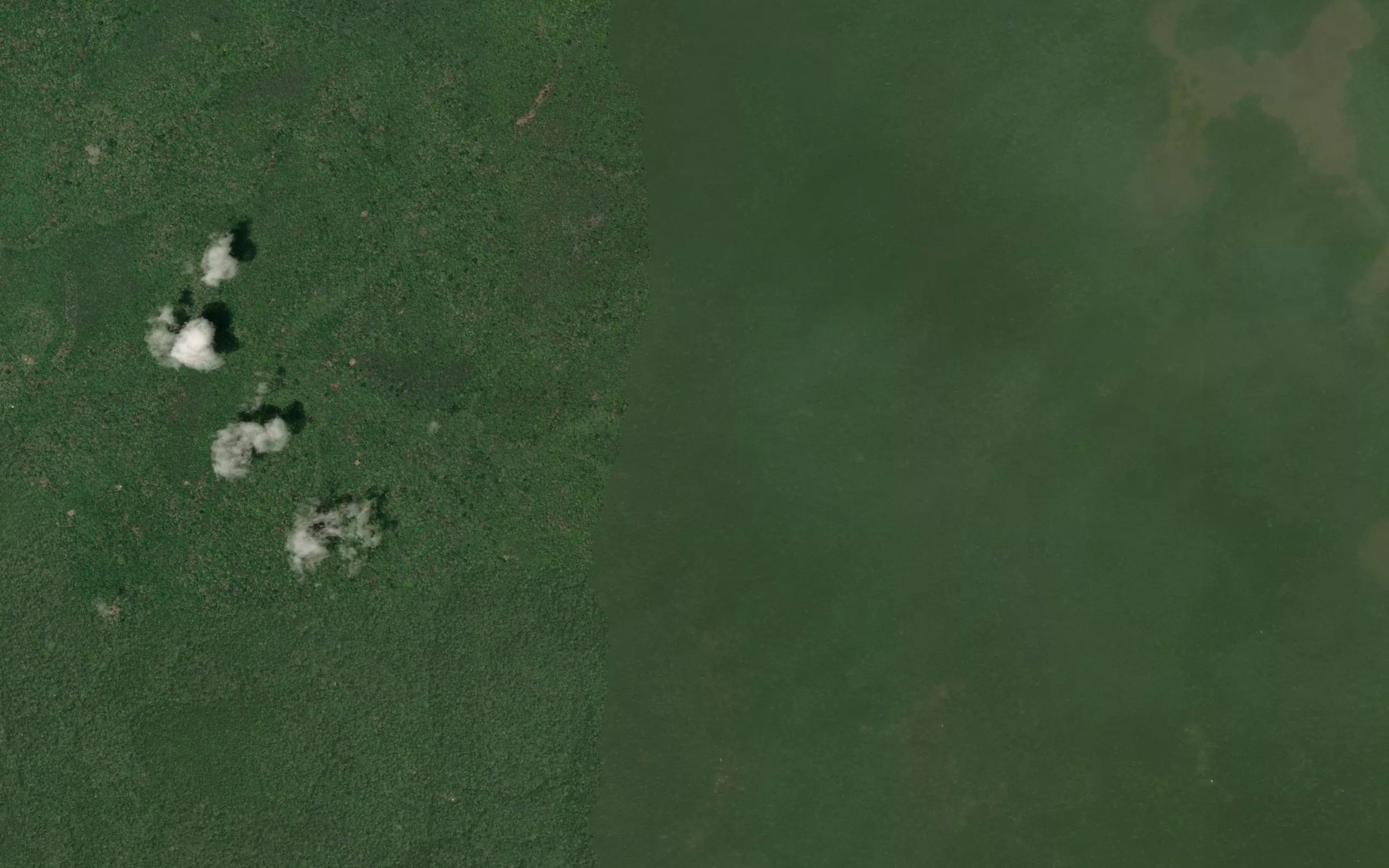 Satellite map of the Medjime