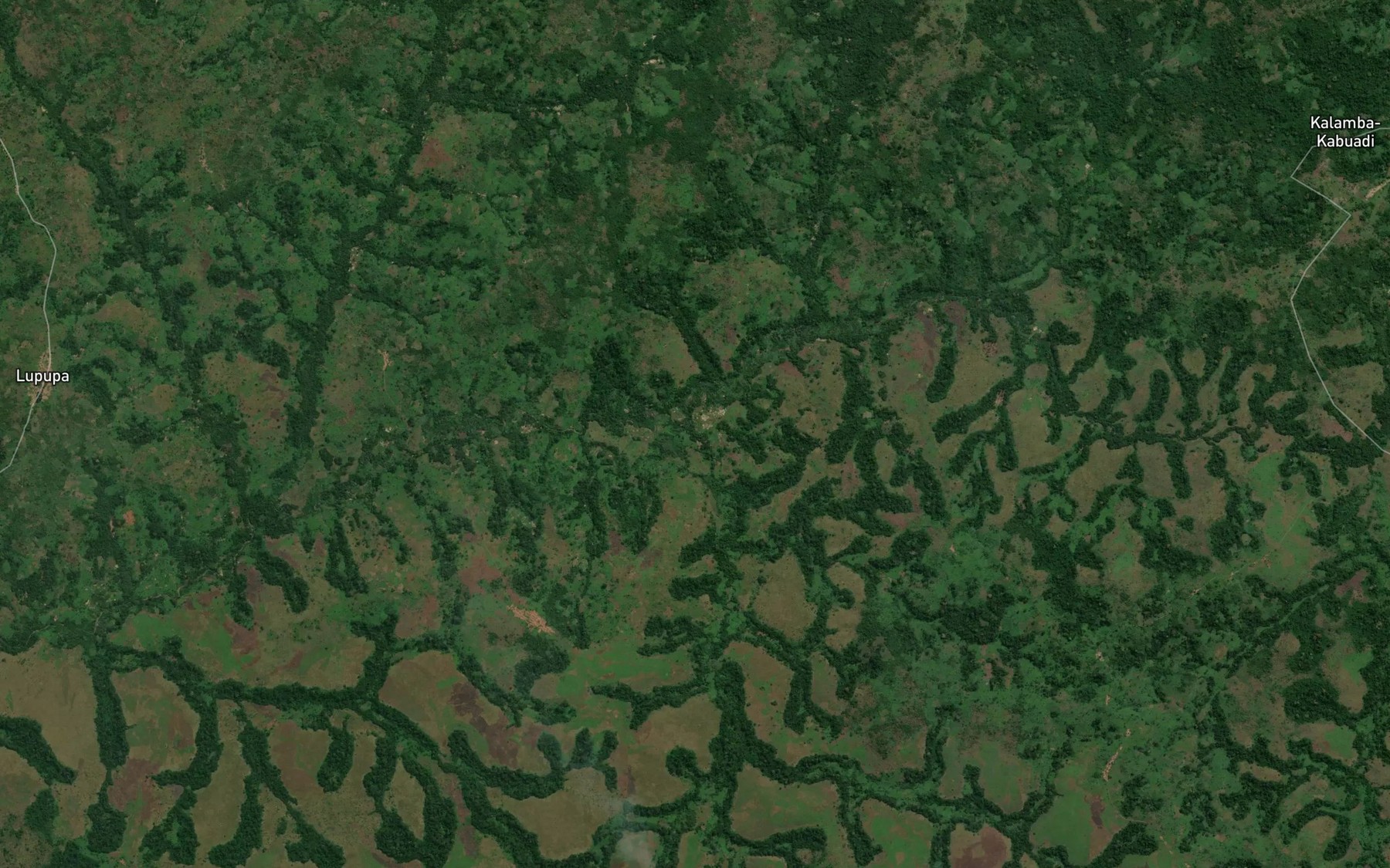 Satellite map of the Kandugni