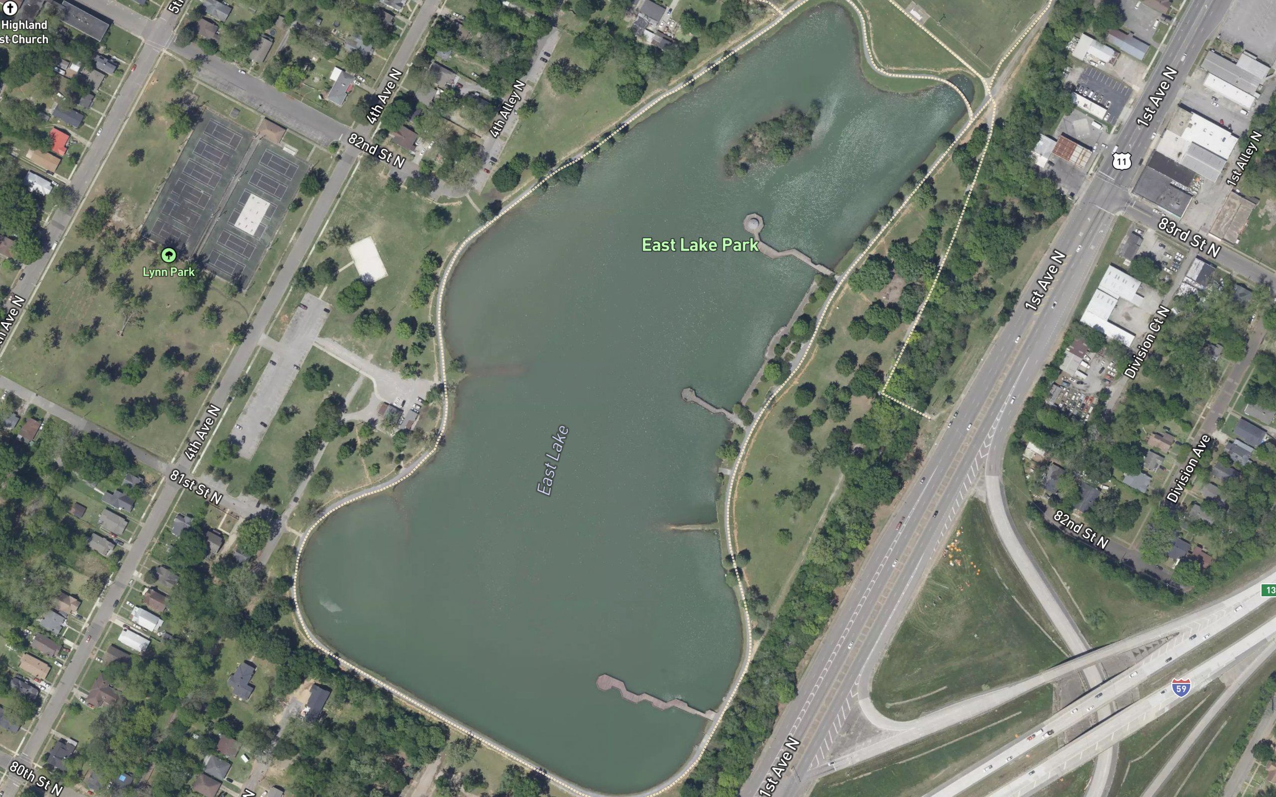 East Lake