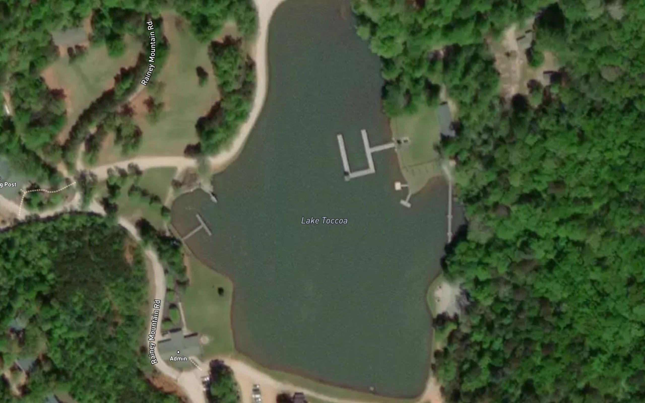 Lake Toccoa