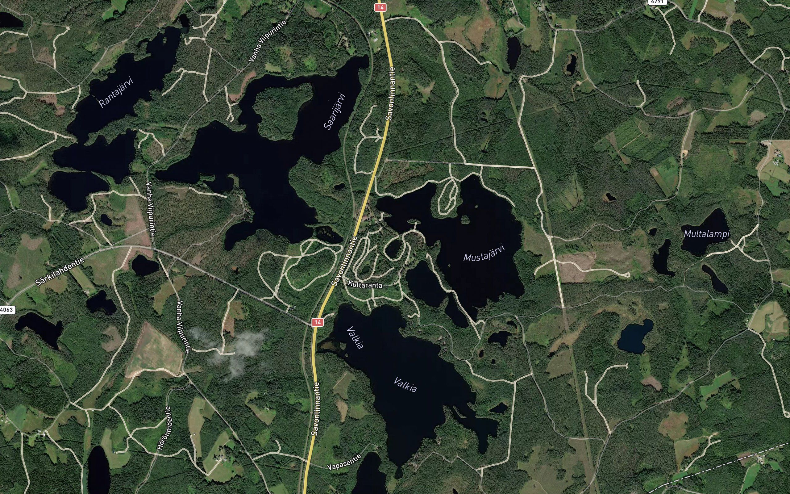 Pieni Mustajarvi