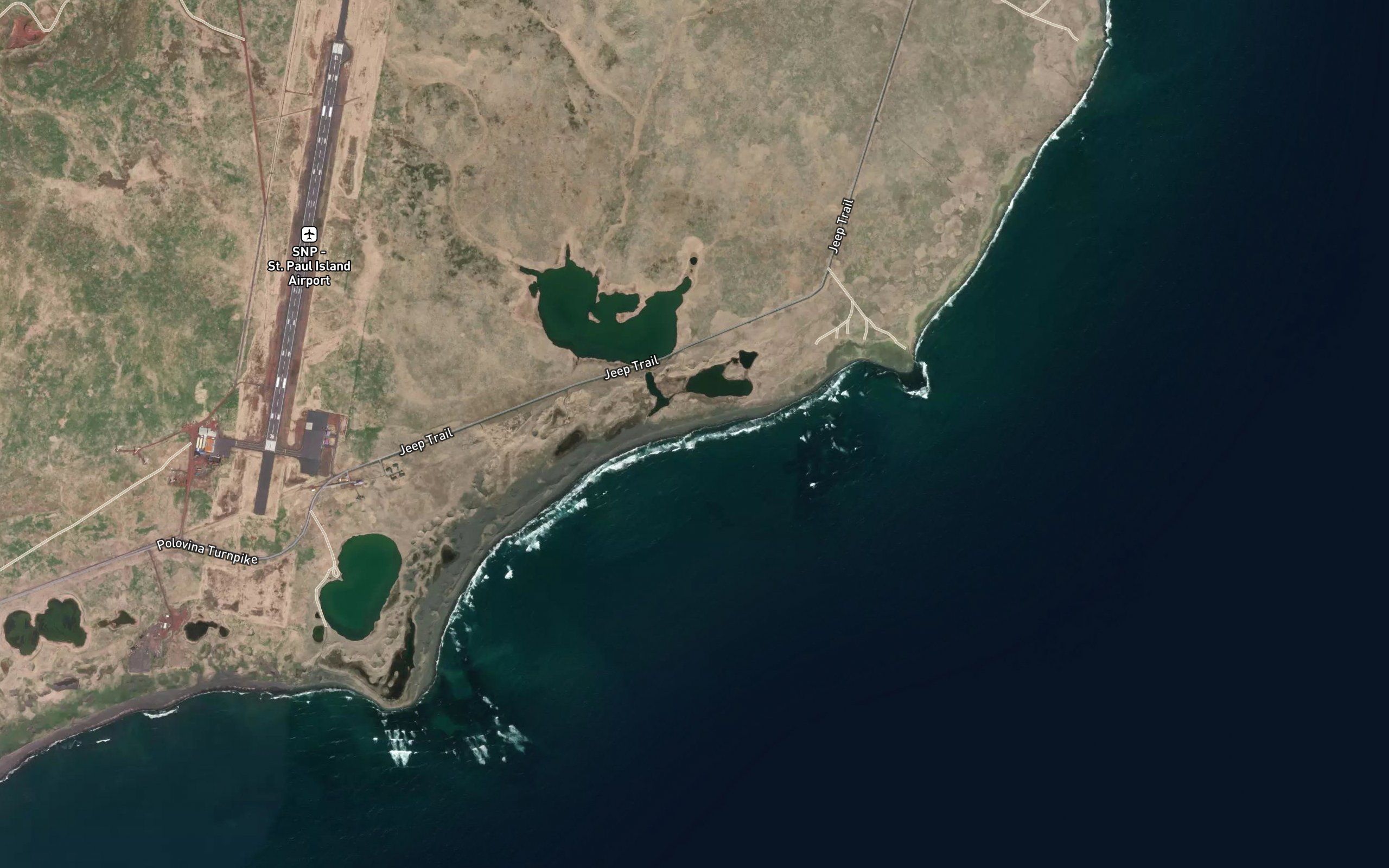 Polovina Lake