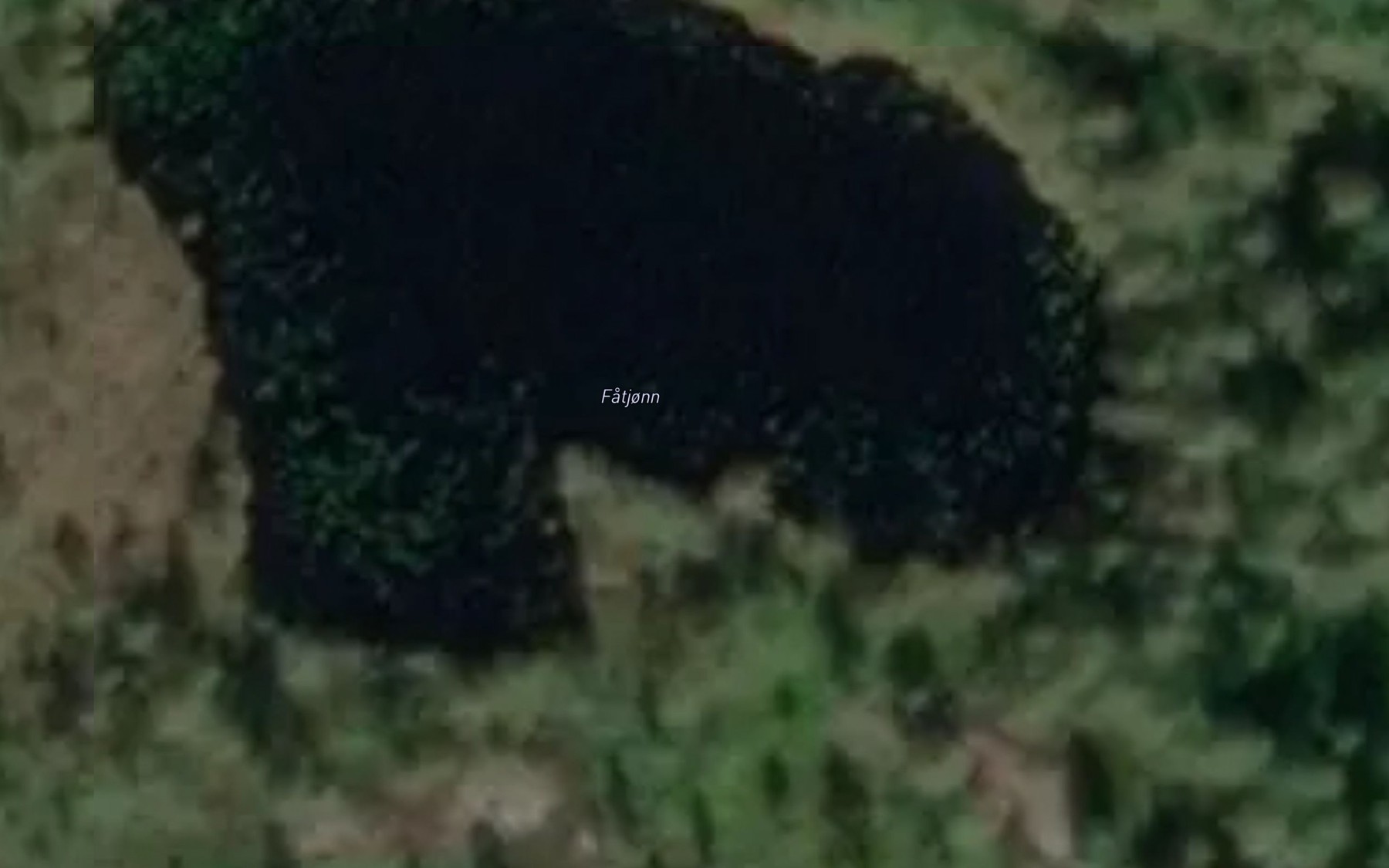 Satellite map of the Fatjonn
