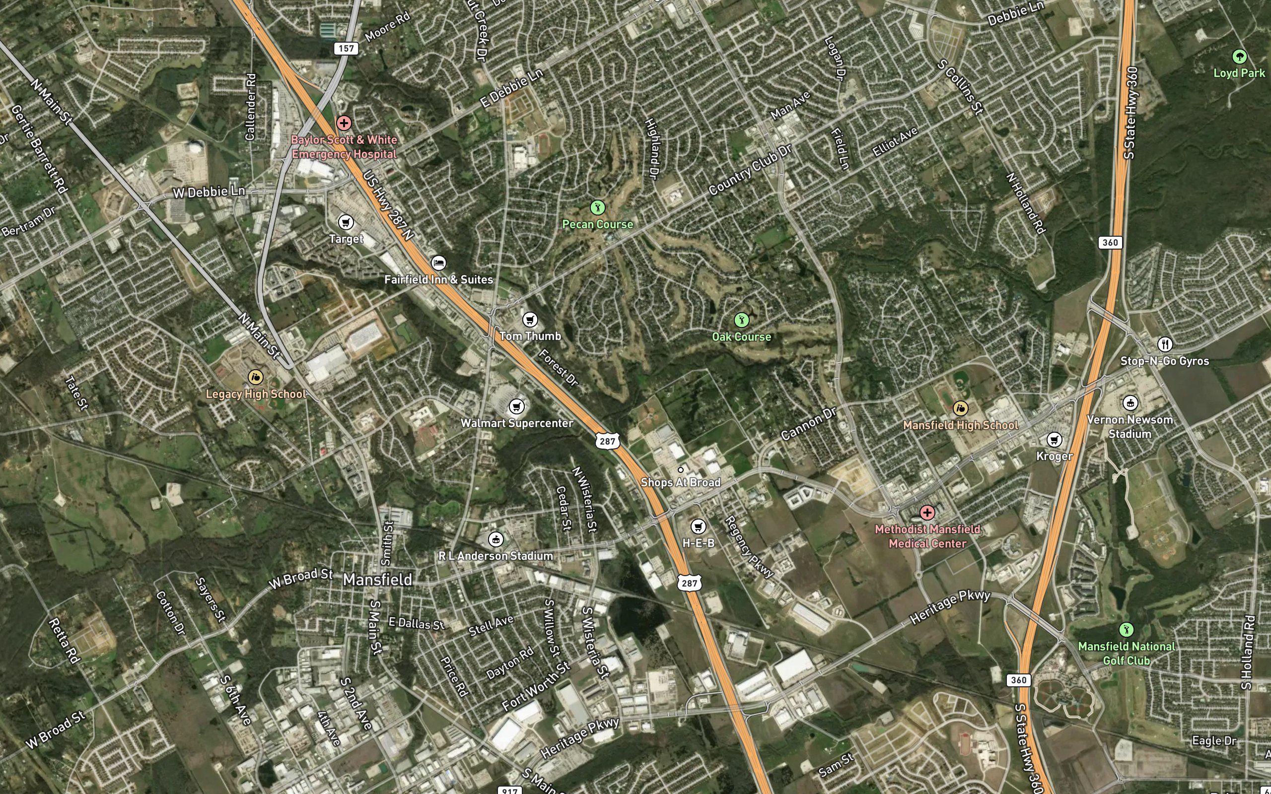 Hogpen Branch