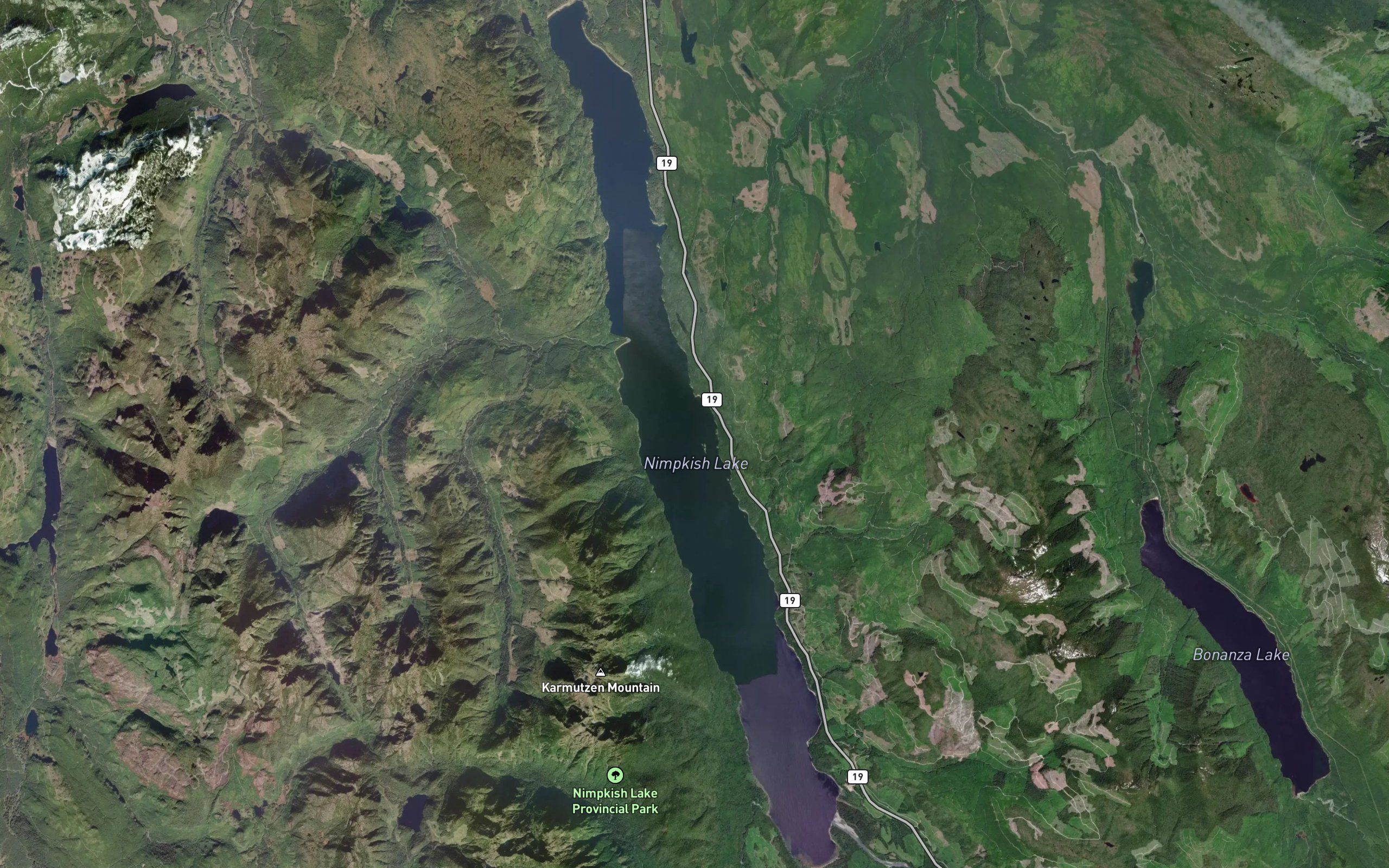 Nimpkish Lake