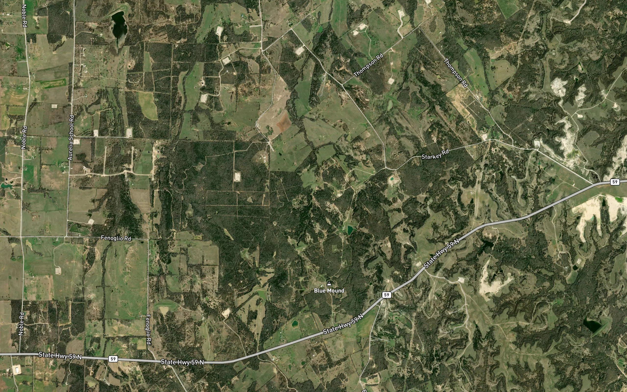Soil Conservation Service Debris Basin 119