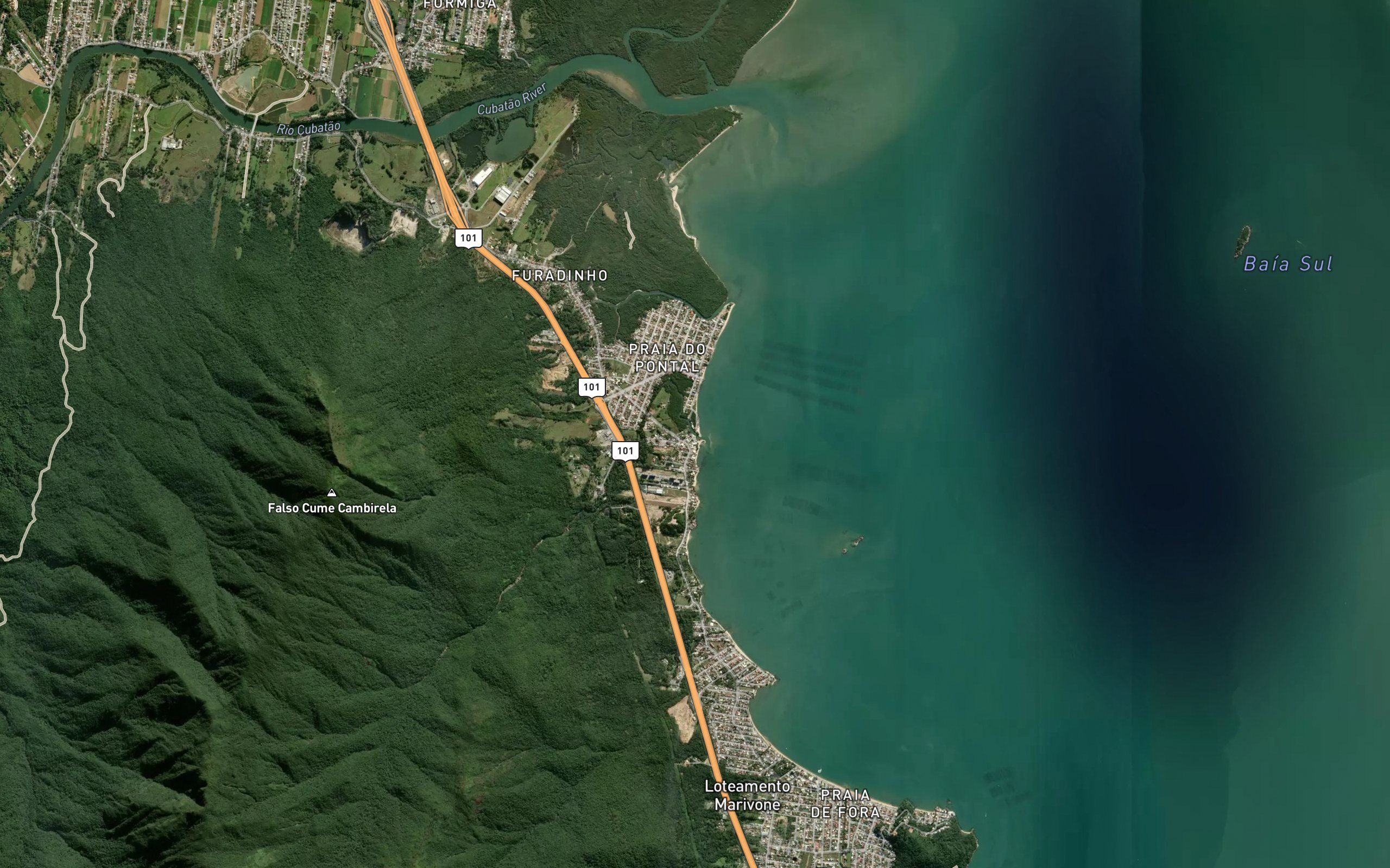 Rio Cambirela