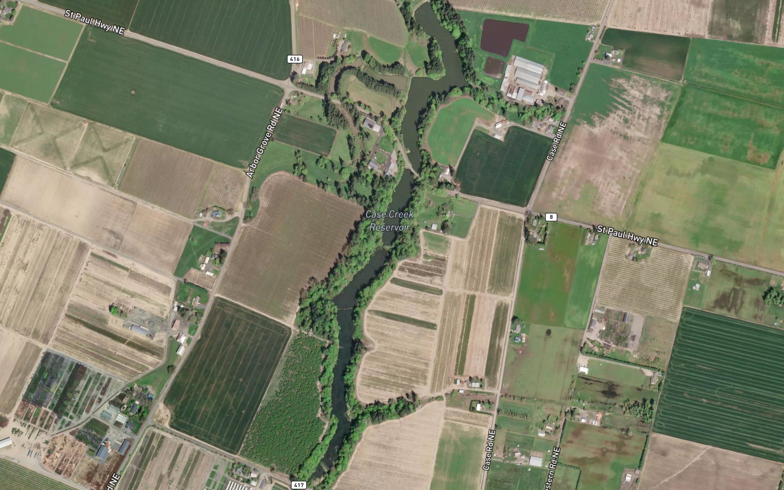 Case Creek Reservoir