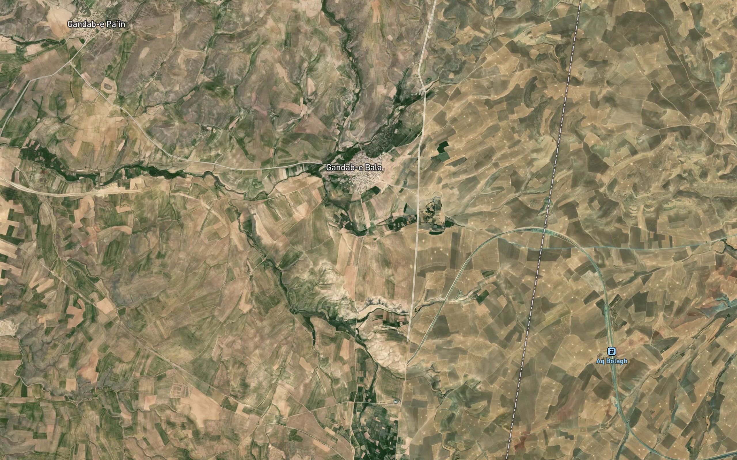 Cheshmeh-ye Bagh Daleh