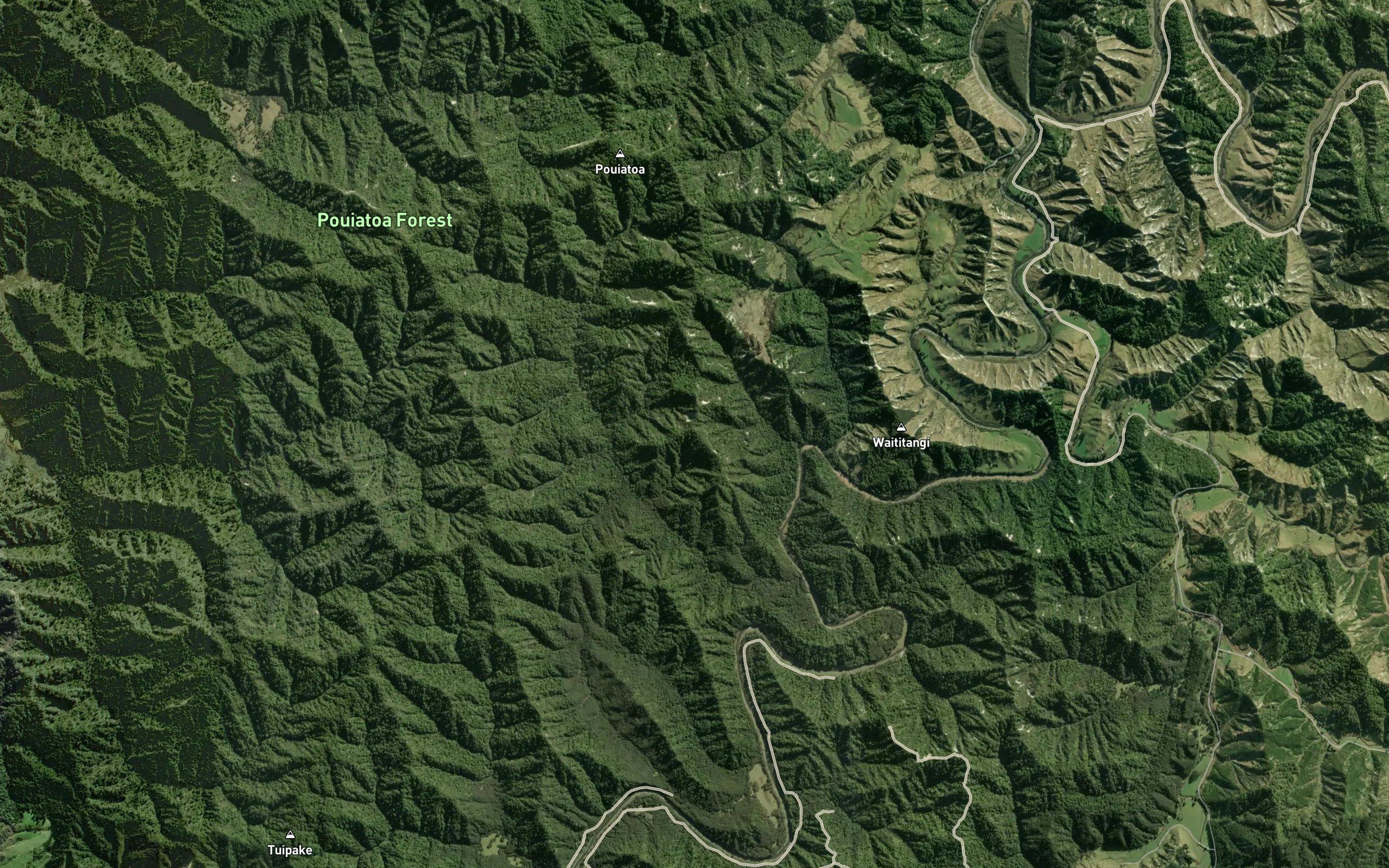 Mangatapu Stream