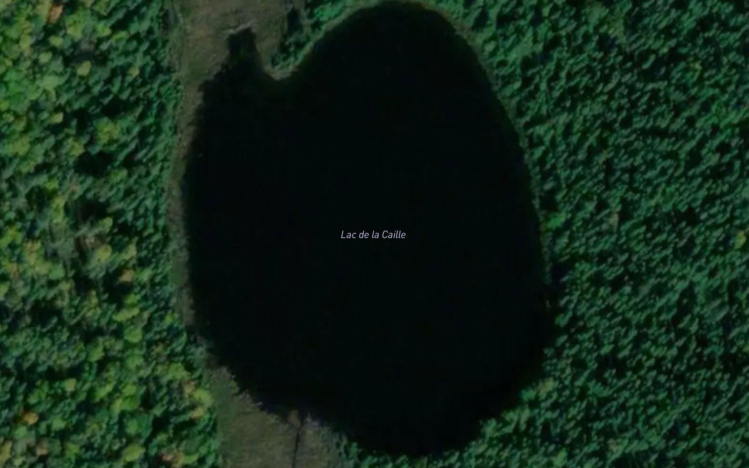 Lac de la Caille