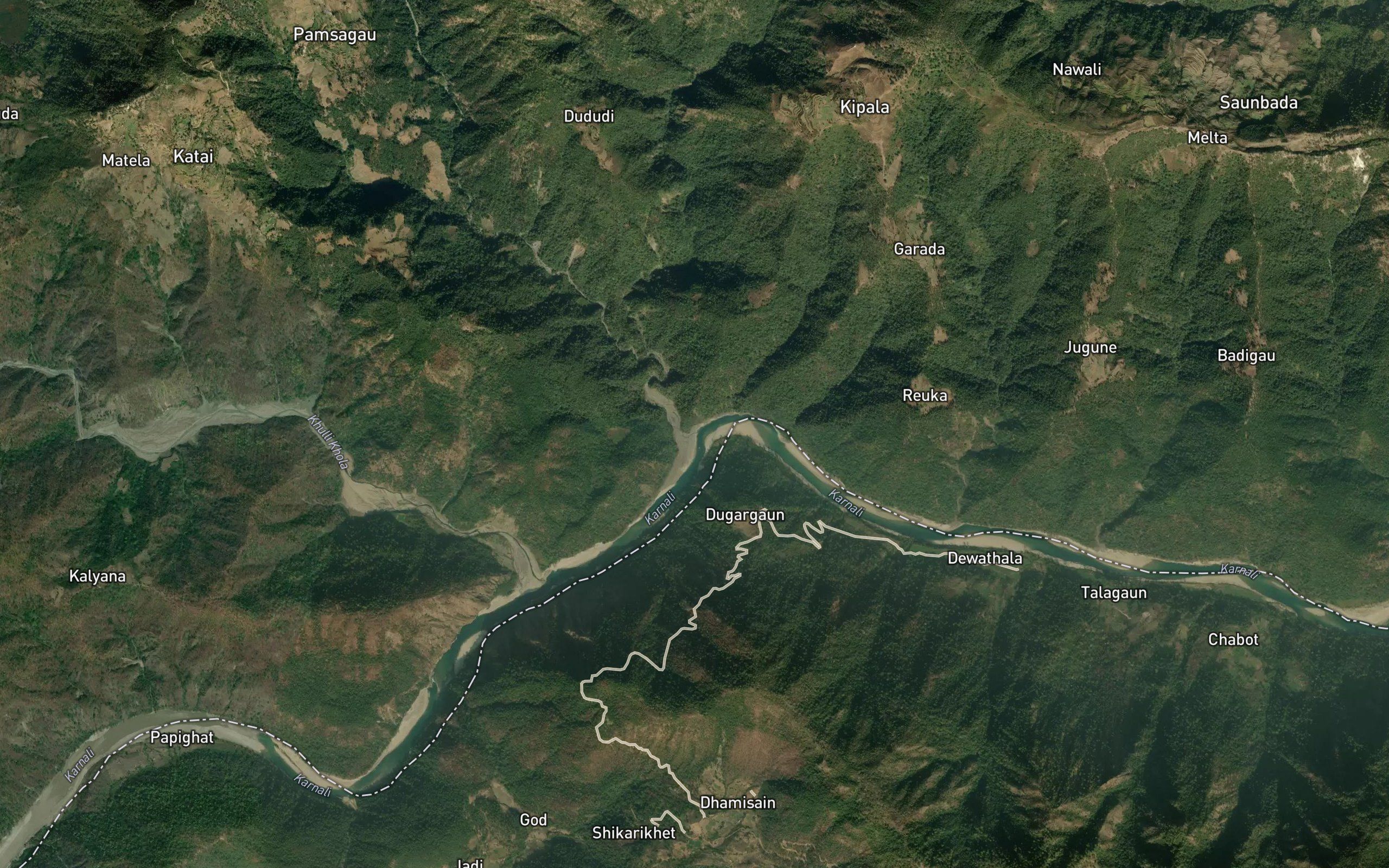 Pogade Khola