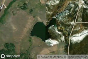 West Arapaho Reservoir