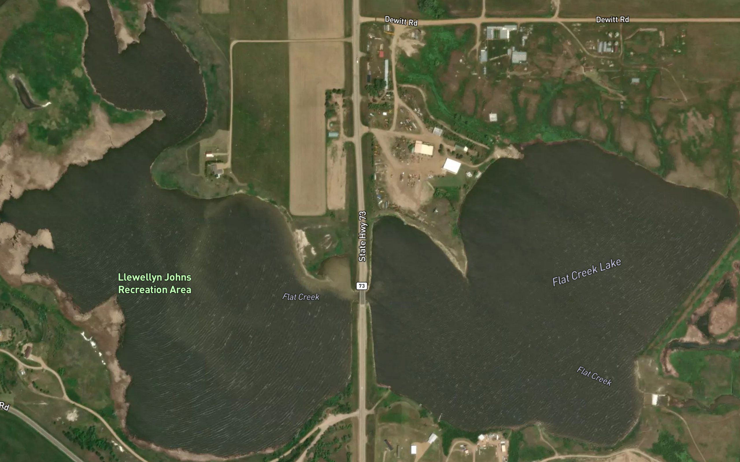 Flat Creek Lake
