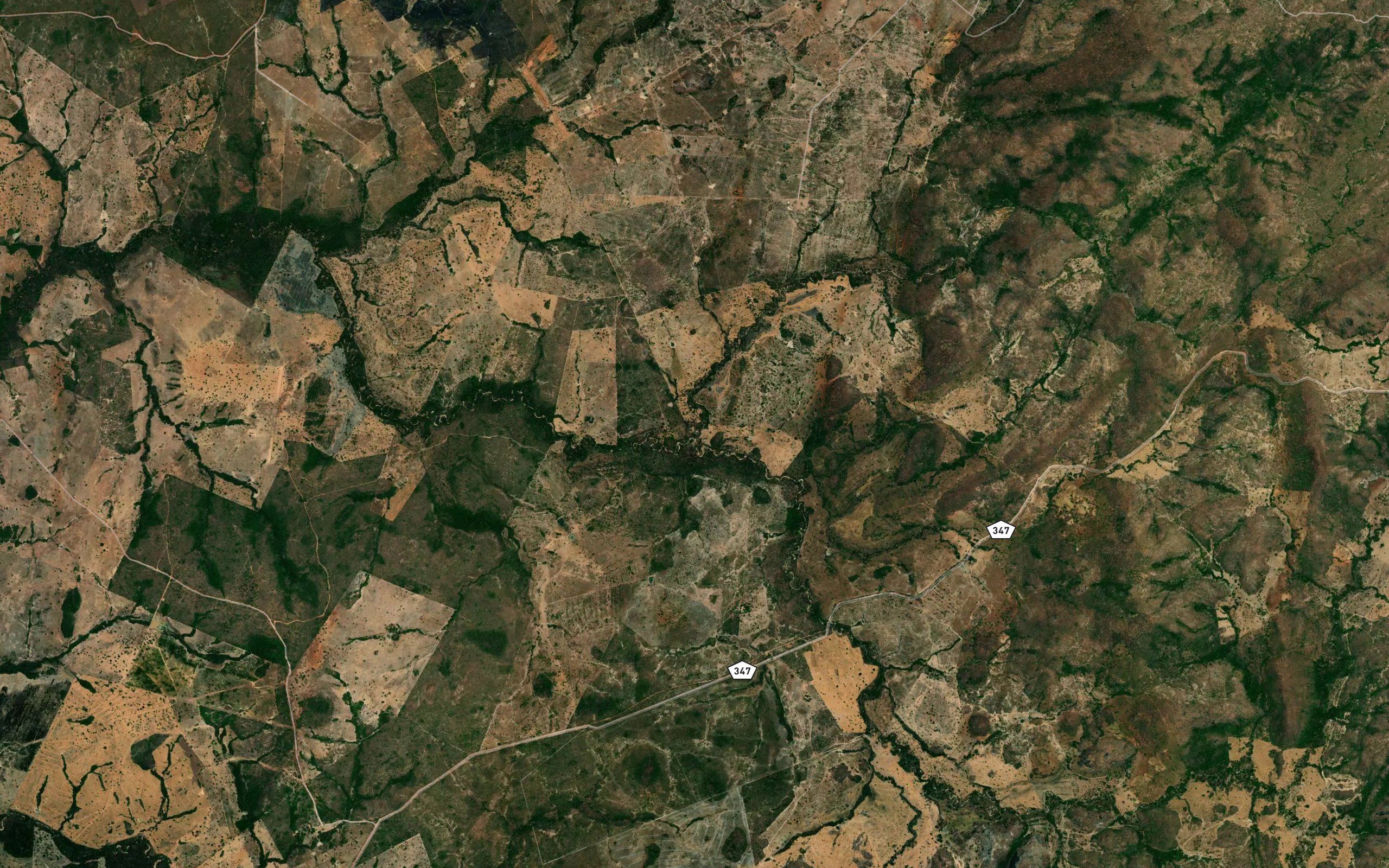 Corrego da Cavalgada
