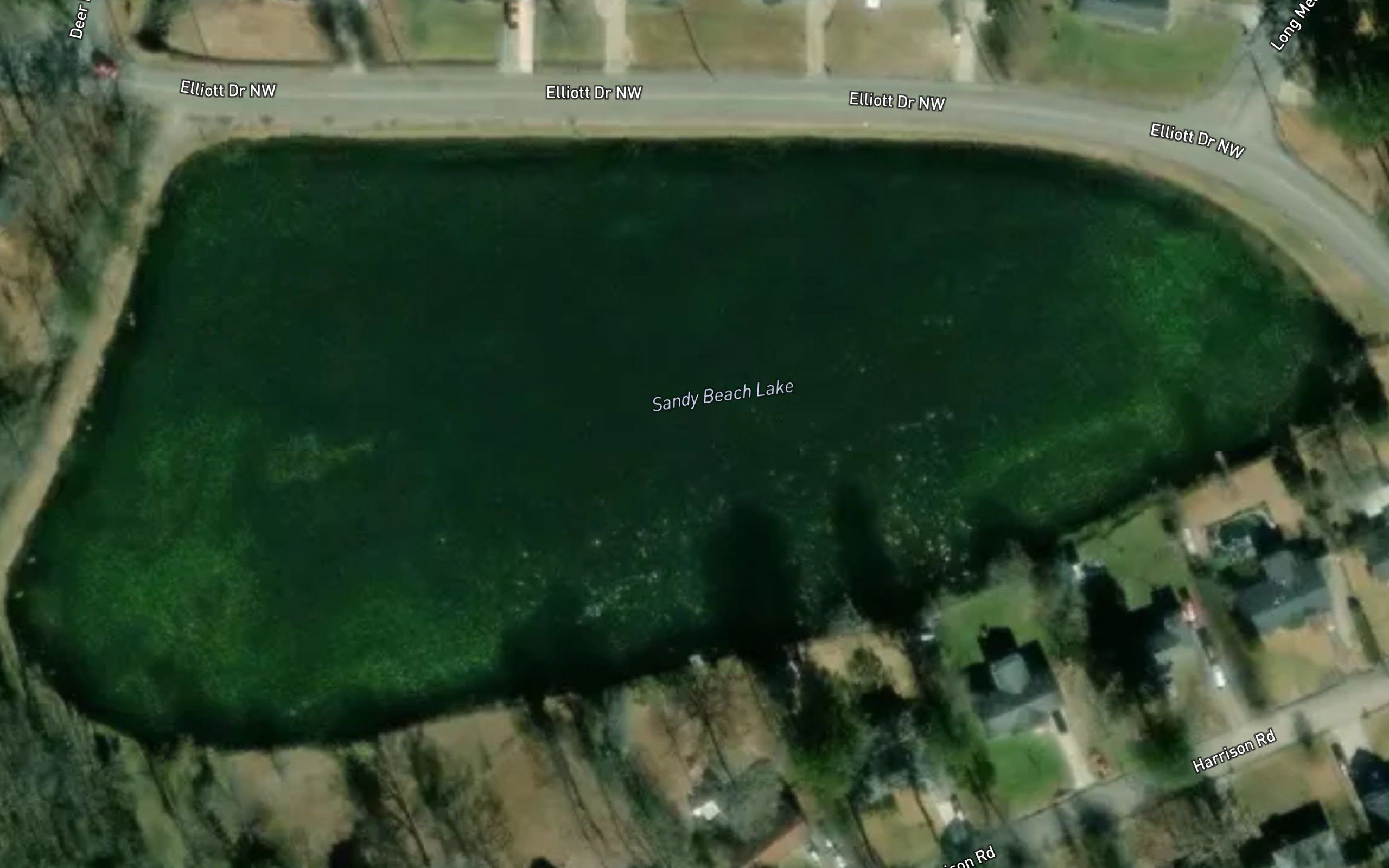 Sandy Beach Lake