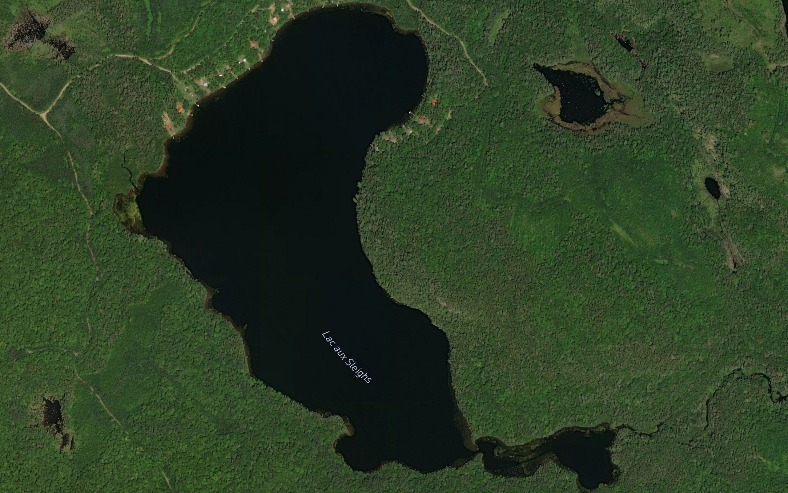 Lac aux Sleighs