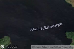 Ozero Yuzhnoye Dan'ozero