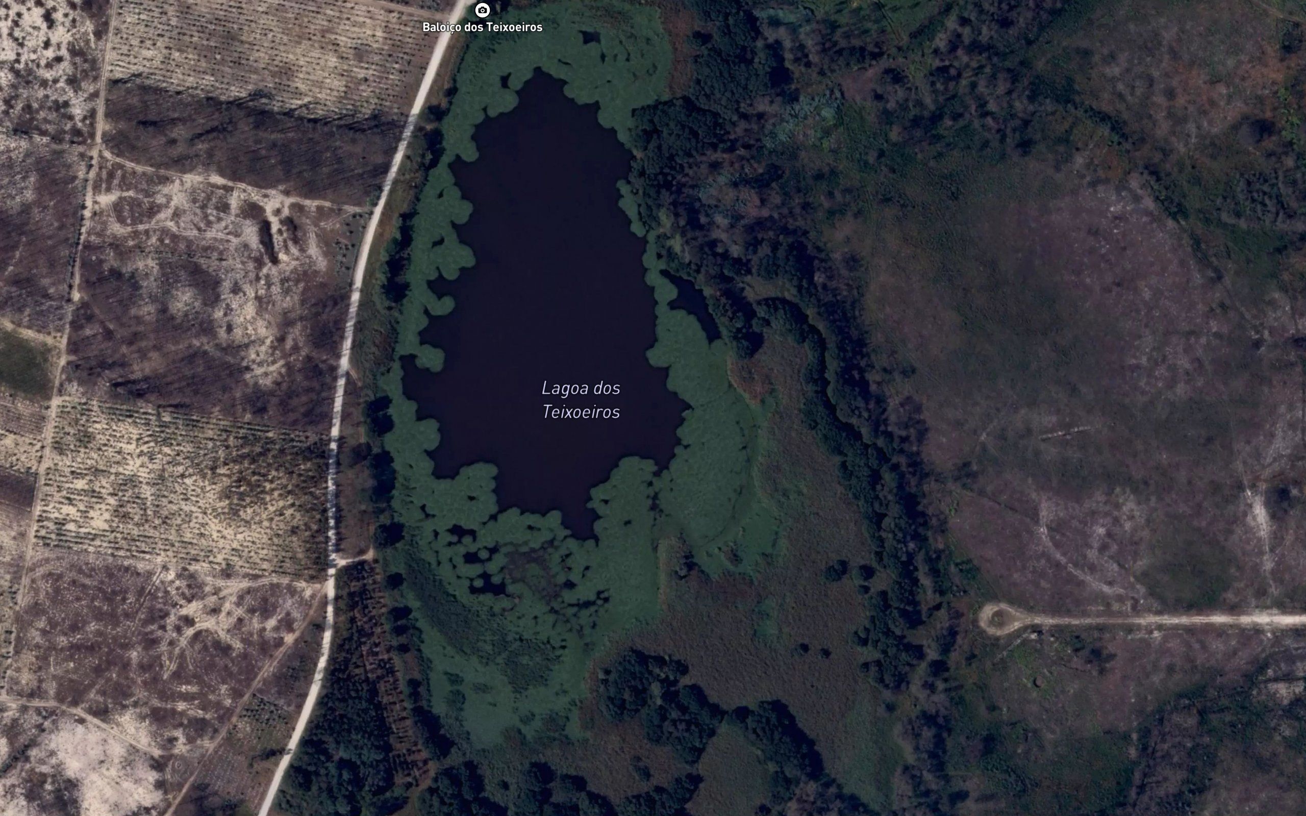 Lagoa dos Teixoeiros