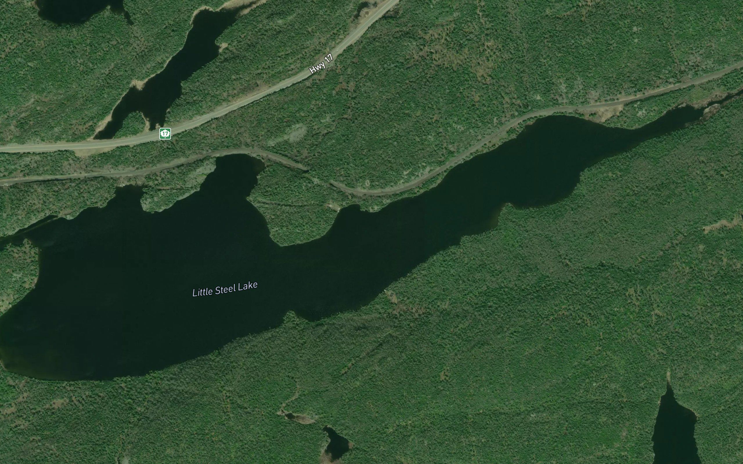 Little Steel Lake