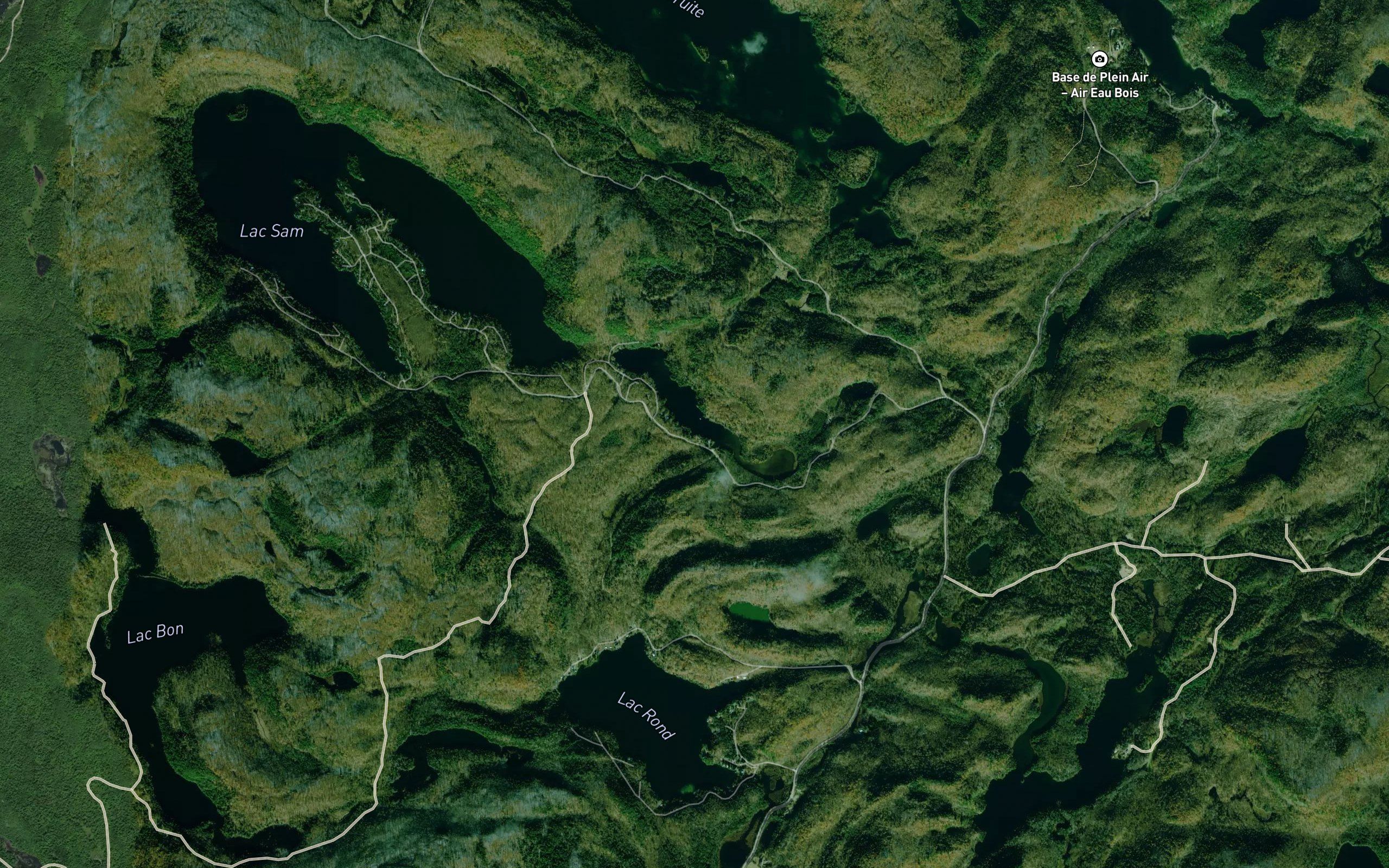 Lac de l'Epinette