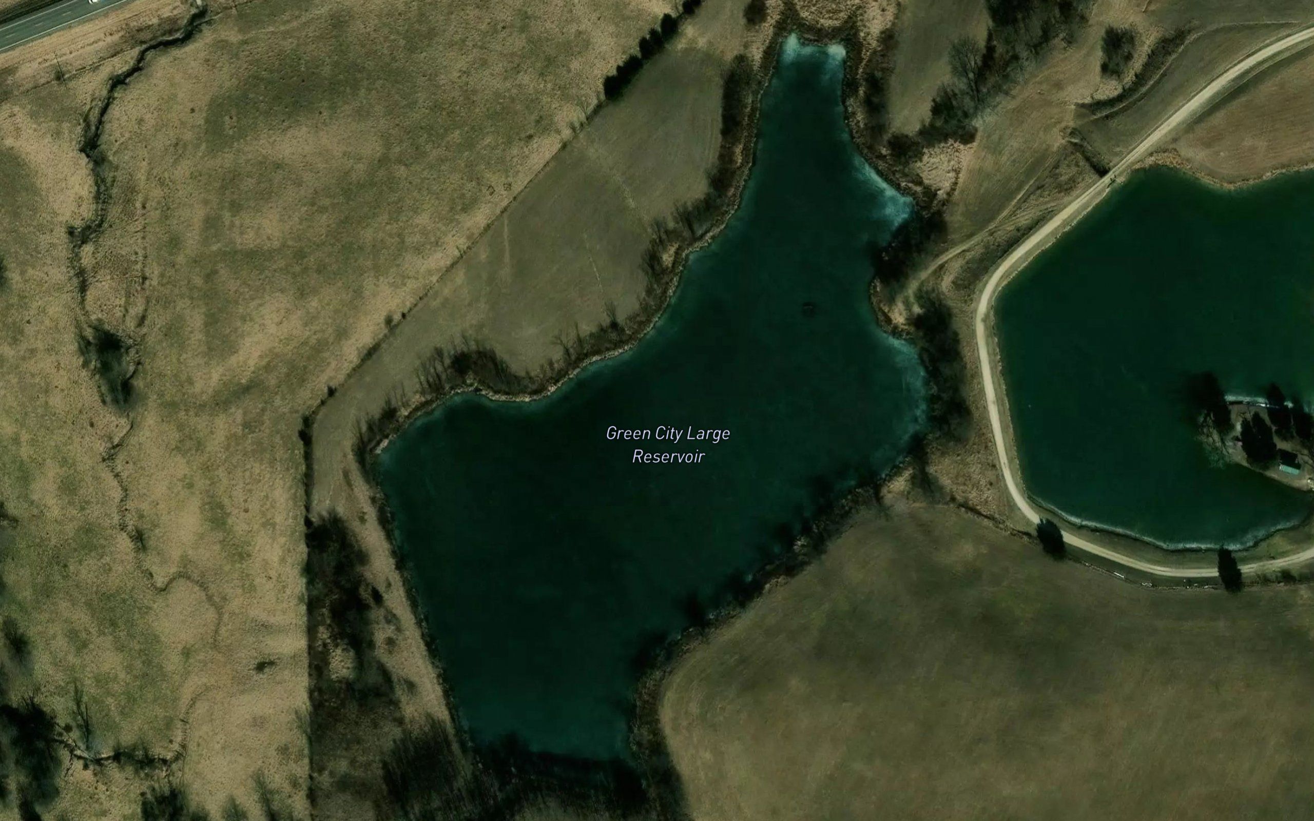 Green City Large Reservoir