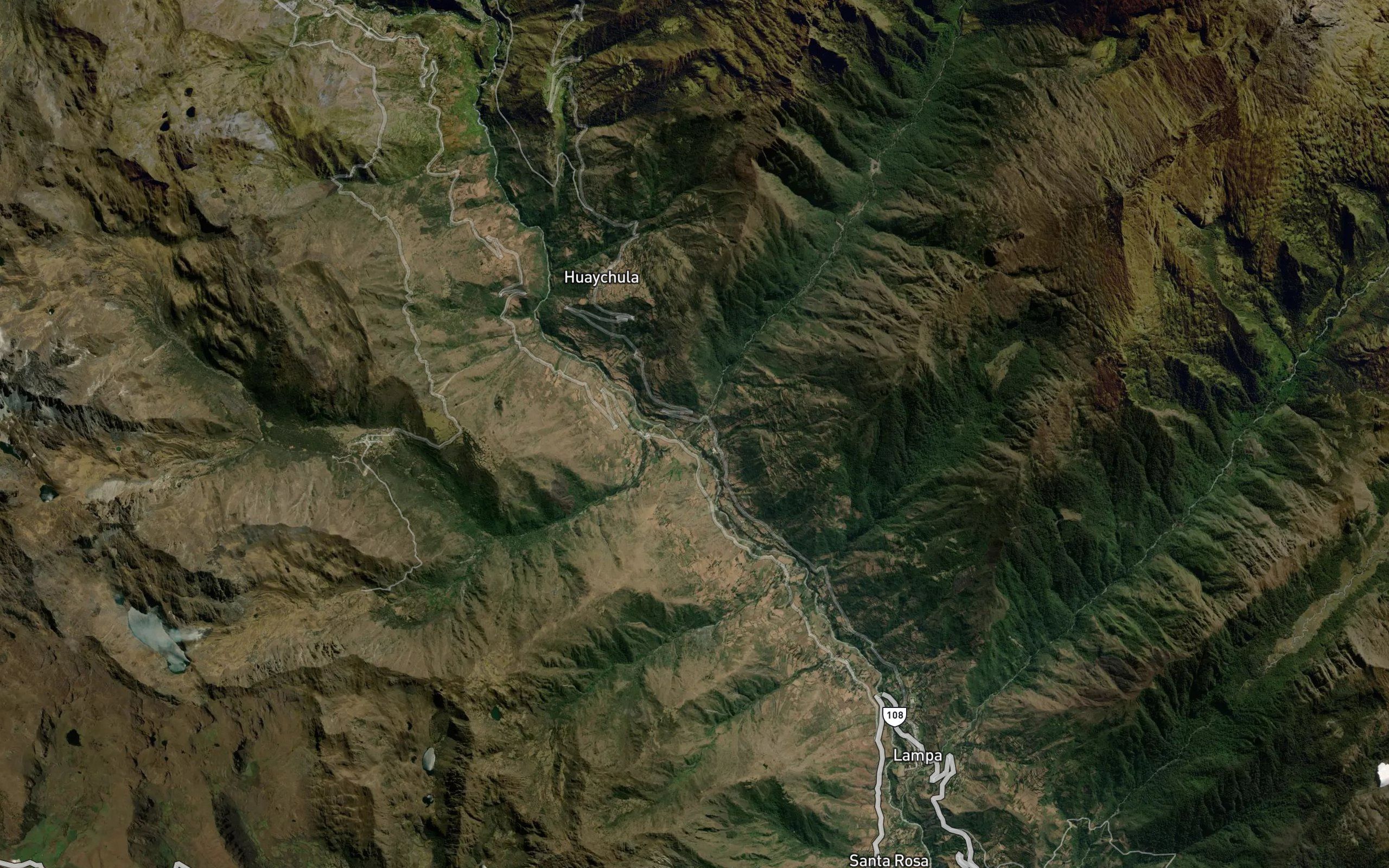 Quebrada Huarocayo