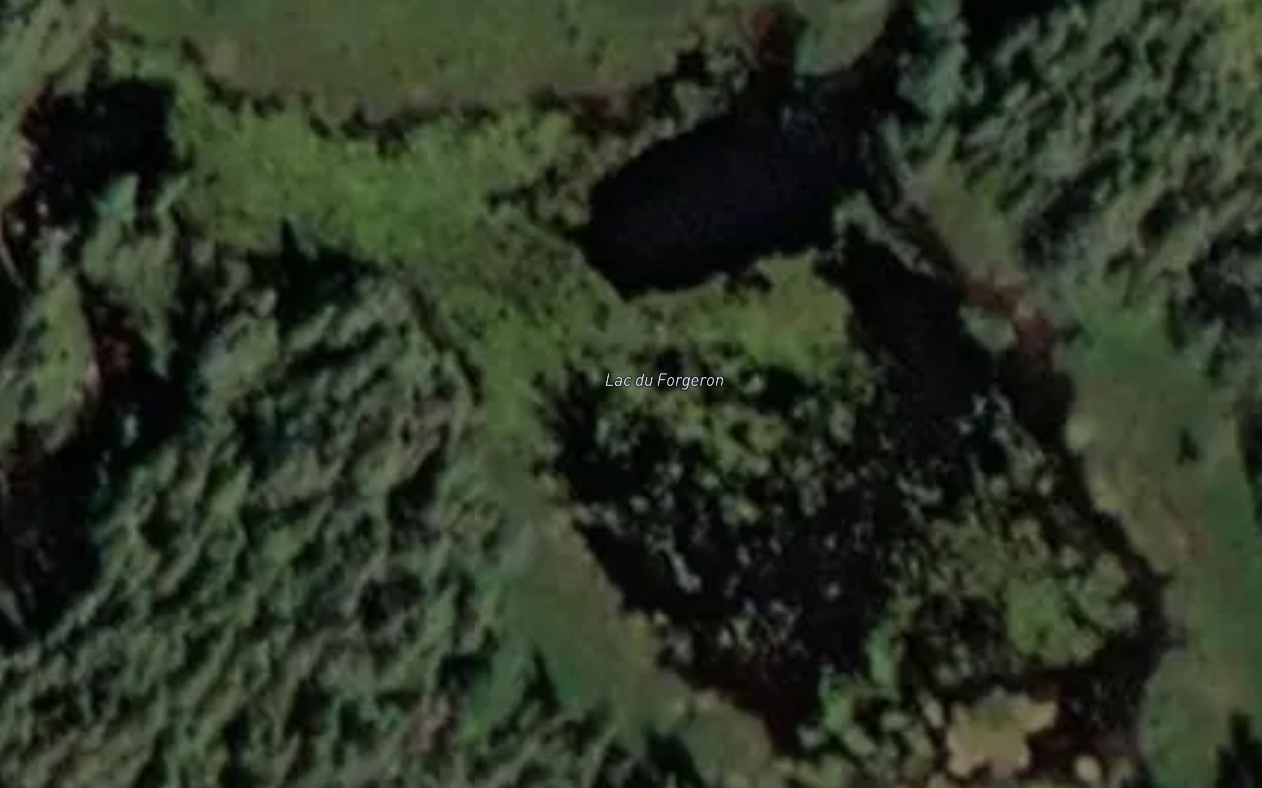 Lac du Forgeron