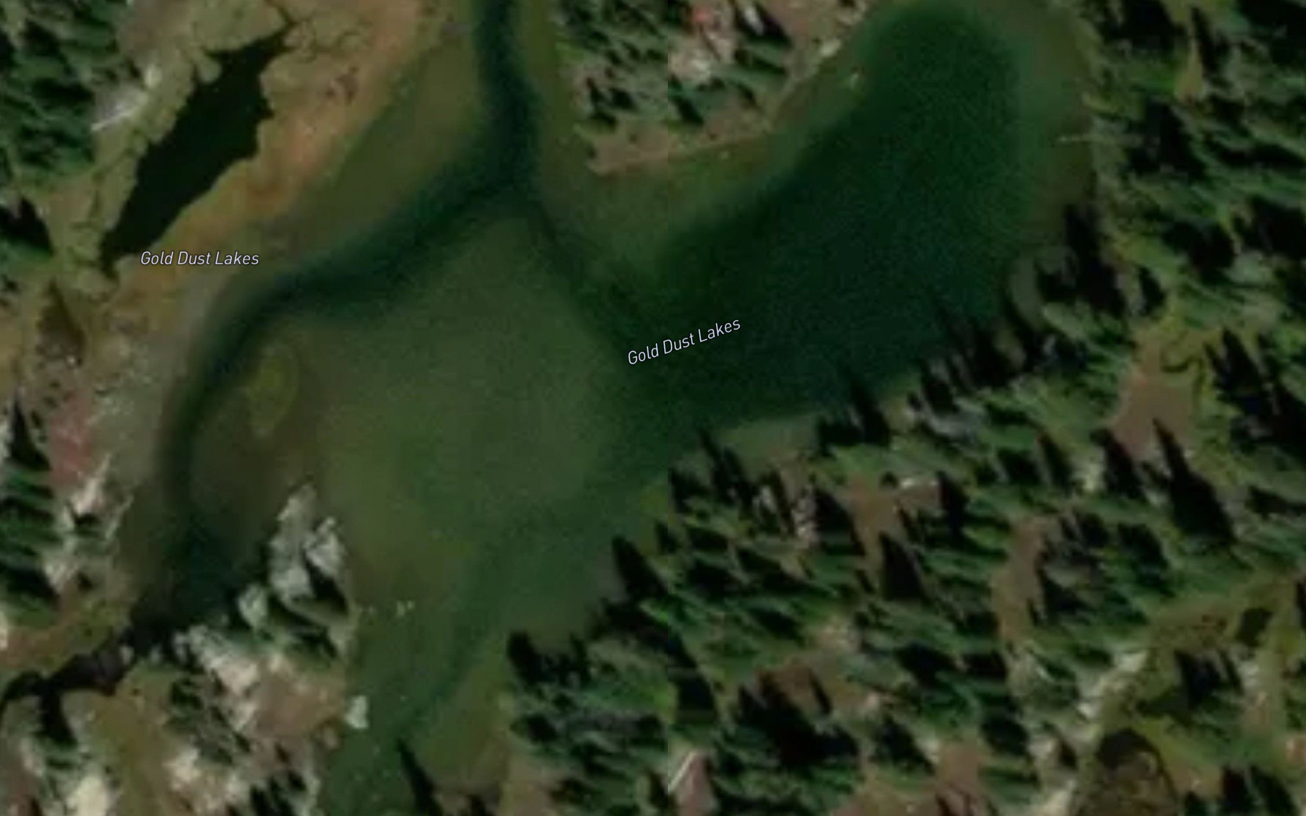 Gold Dust Lakes