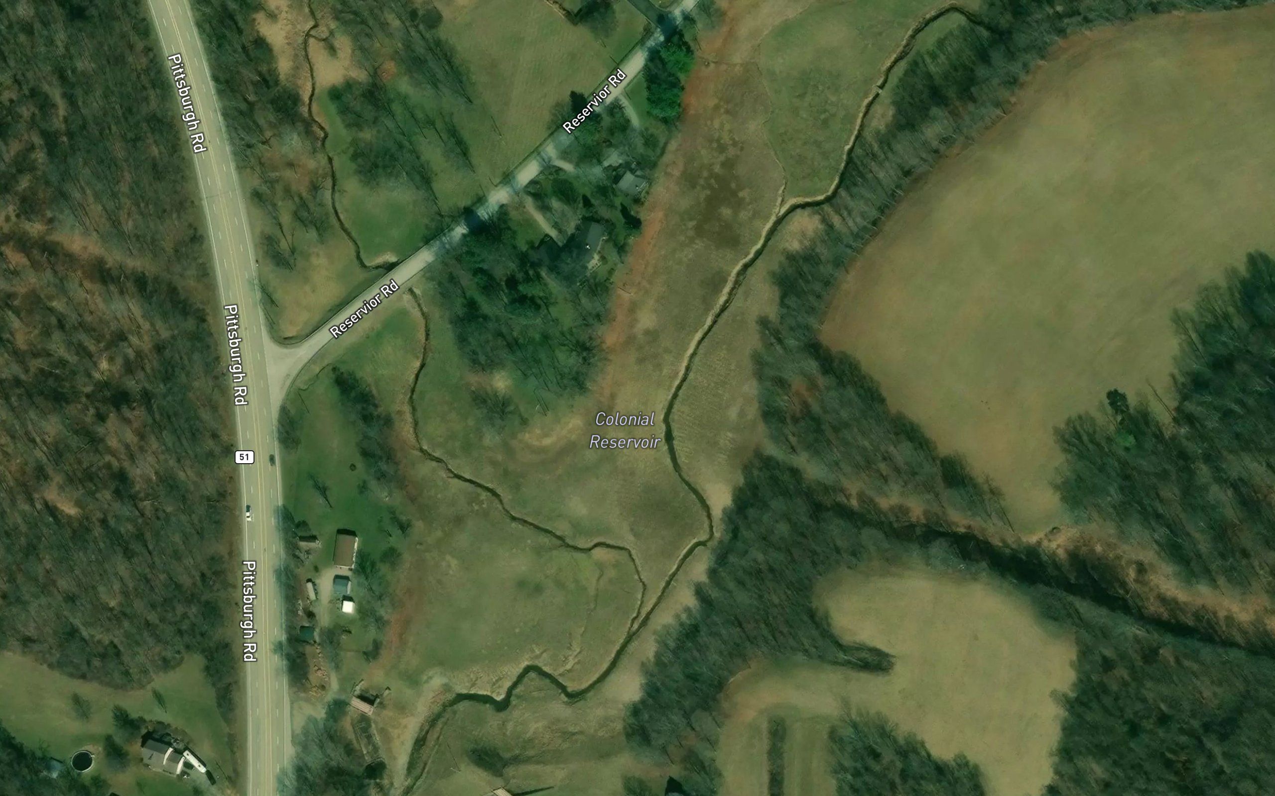 Colonial Reservoir