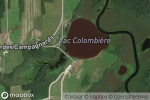 Lac Colombiere
