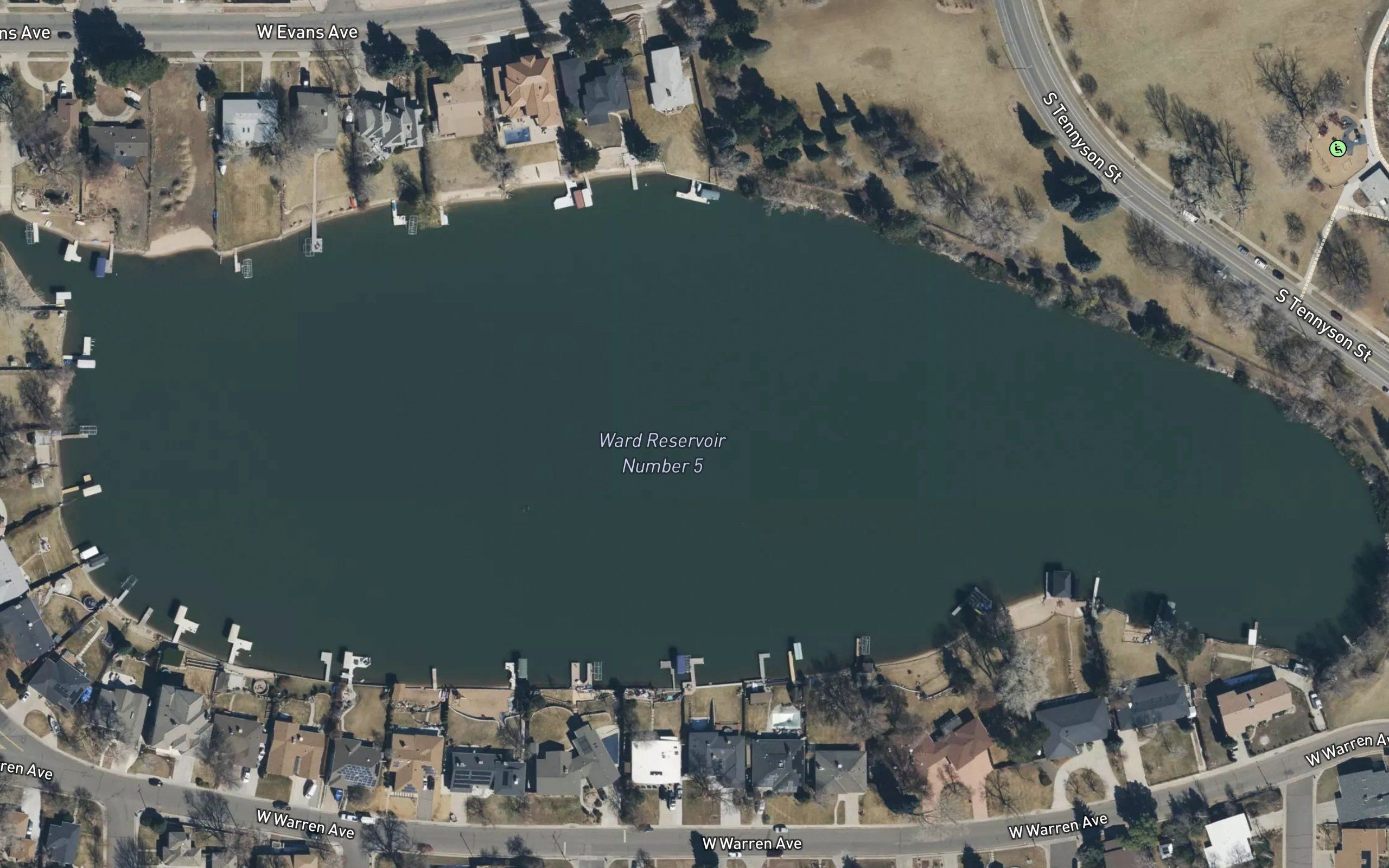 Ward Reservoir Number 5