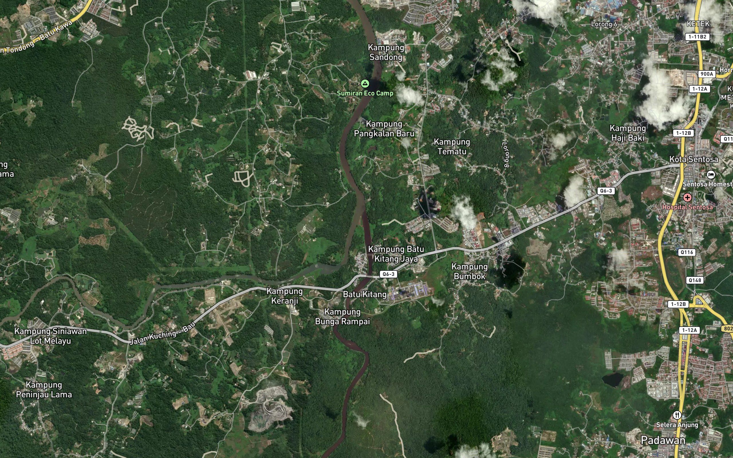 Sungai Sarawak Kiri