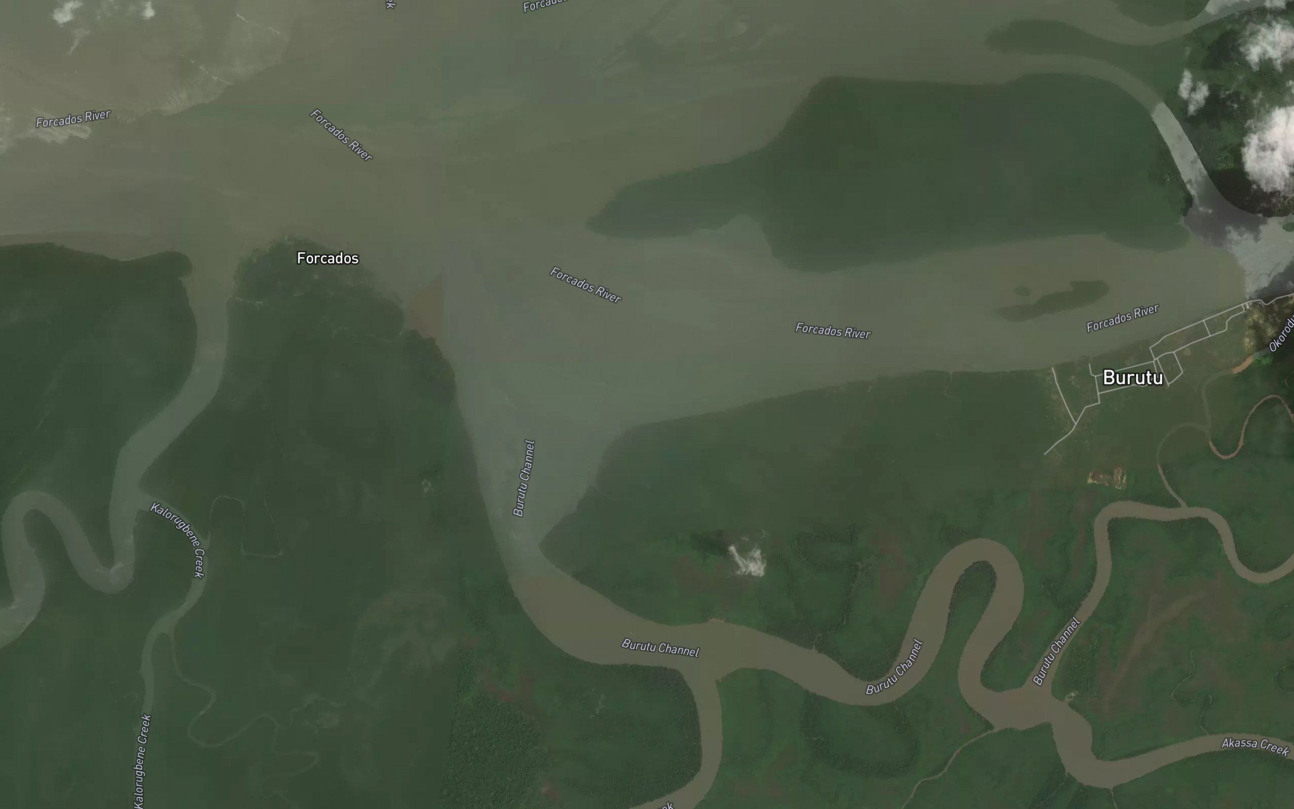Burutu Channel