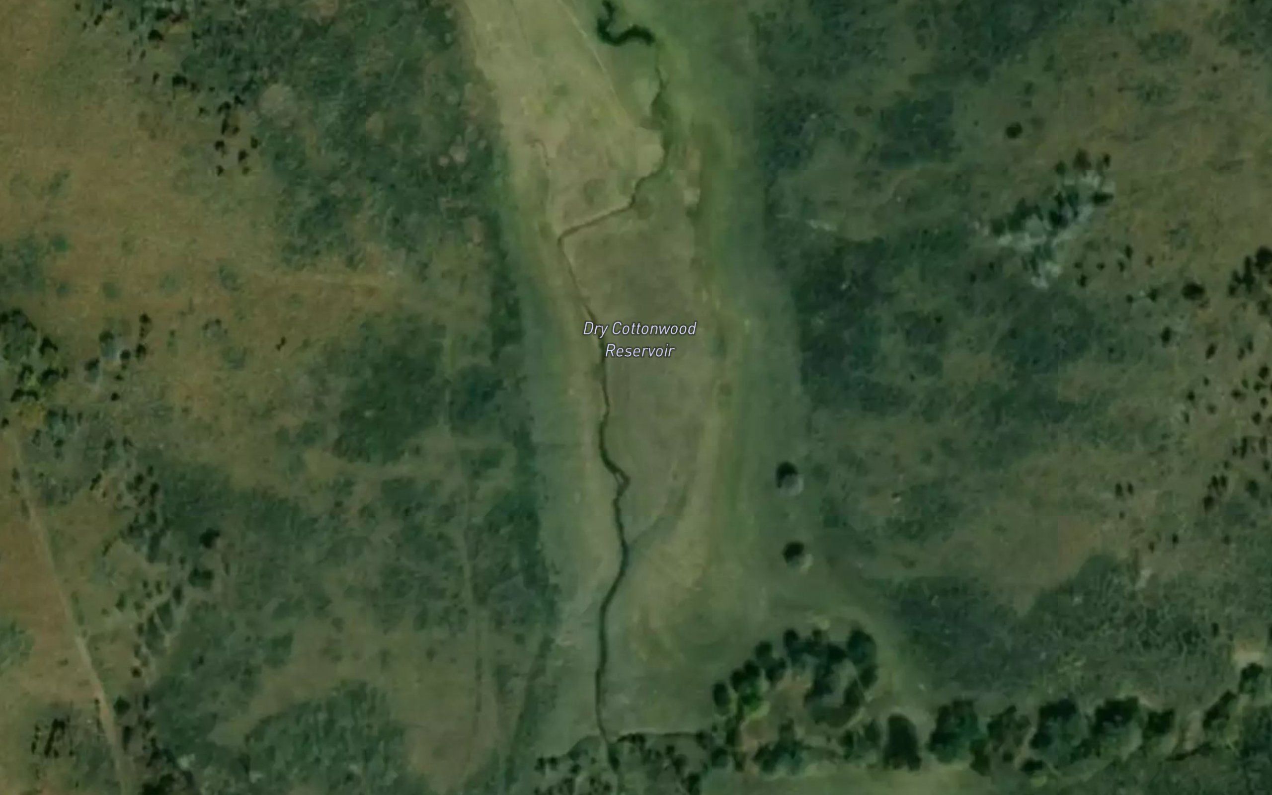 Dry Cottonwood Reservoir