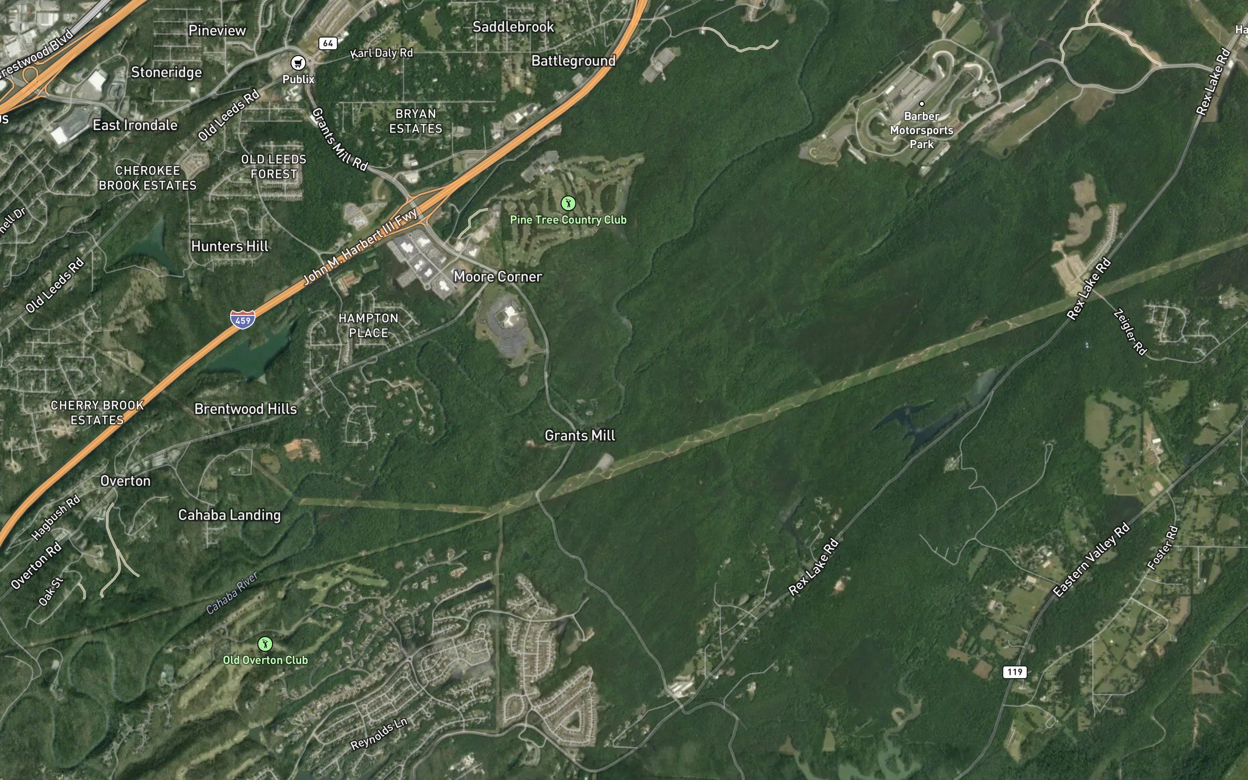 Hogpen Branch