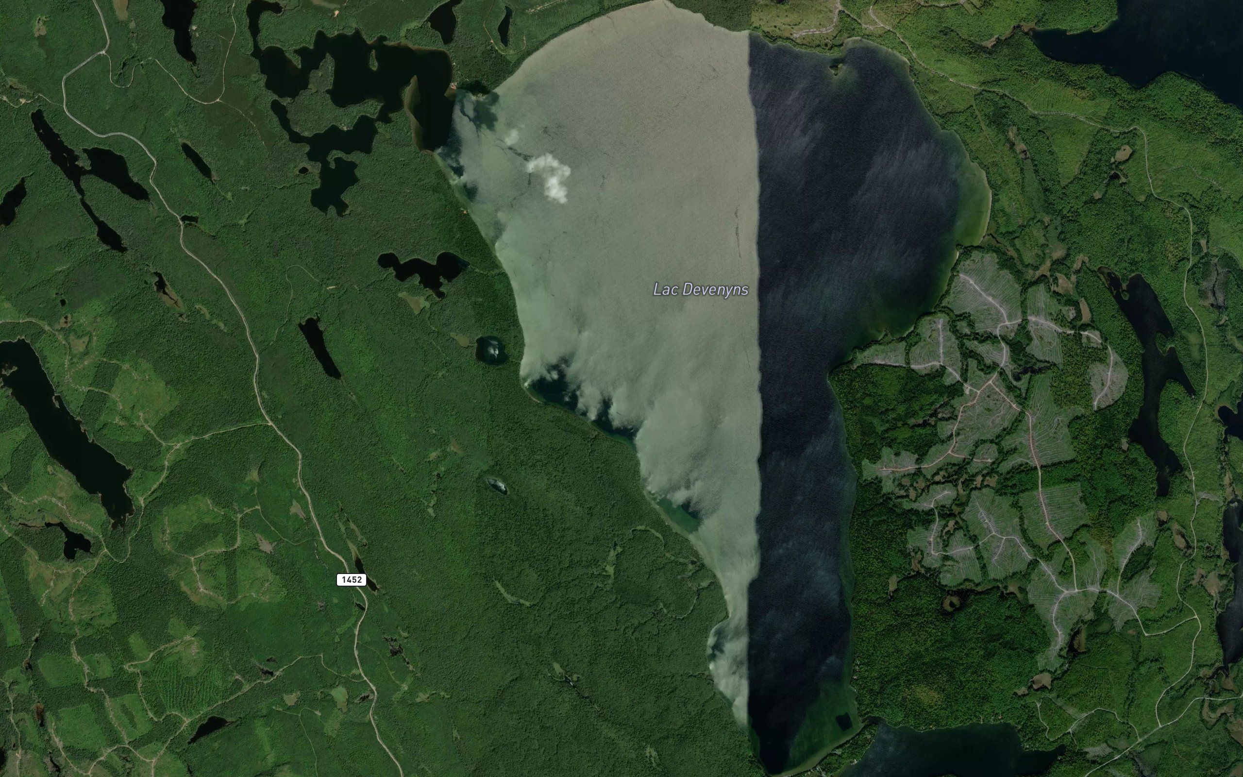 Lac Devenyns