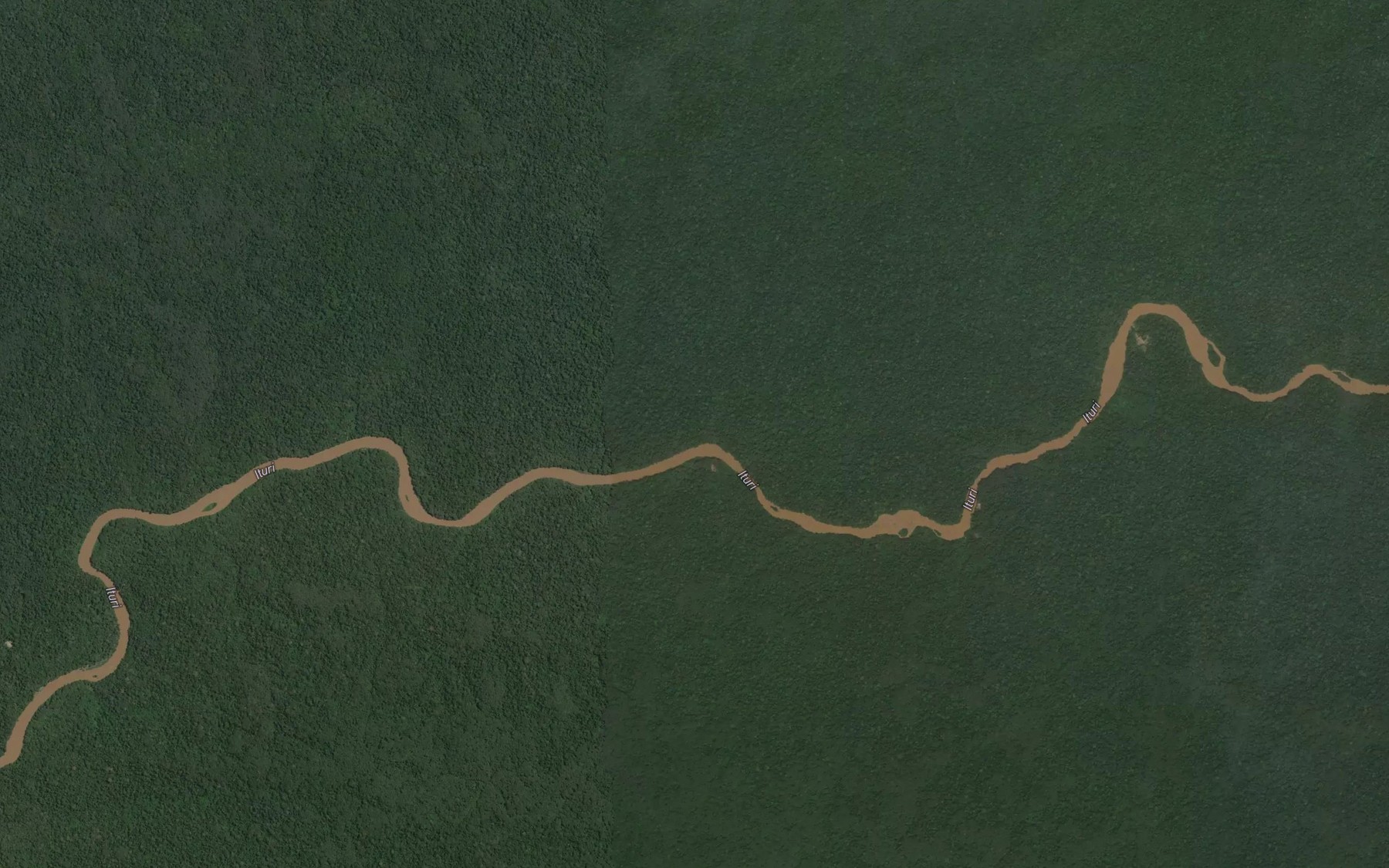 Satellite map of the Asoko