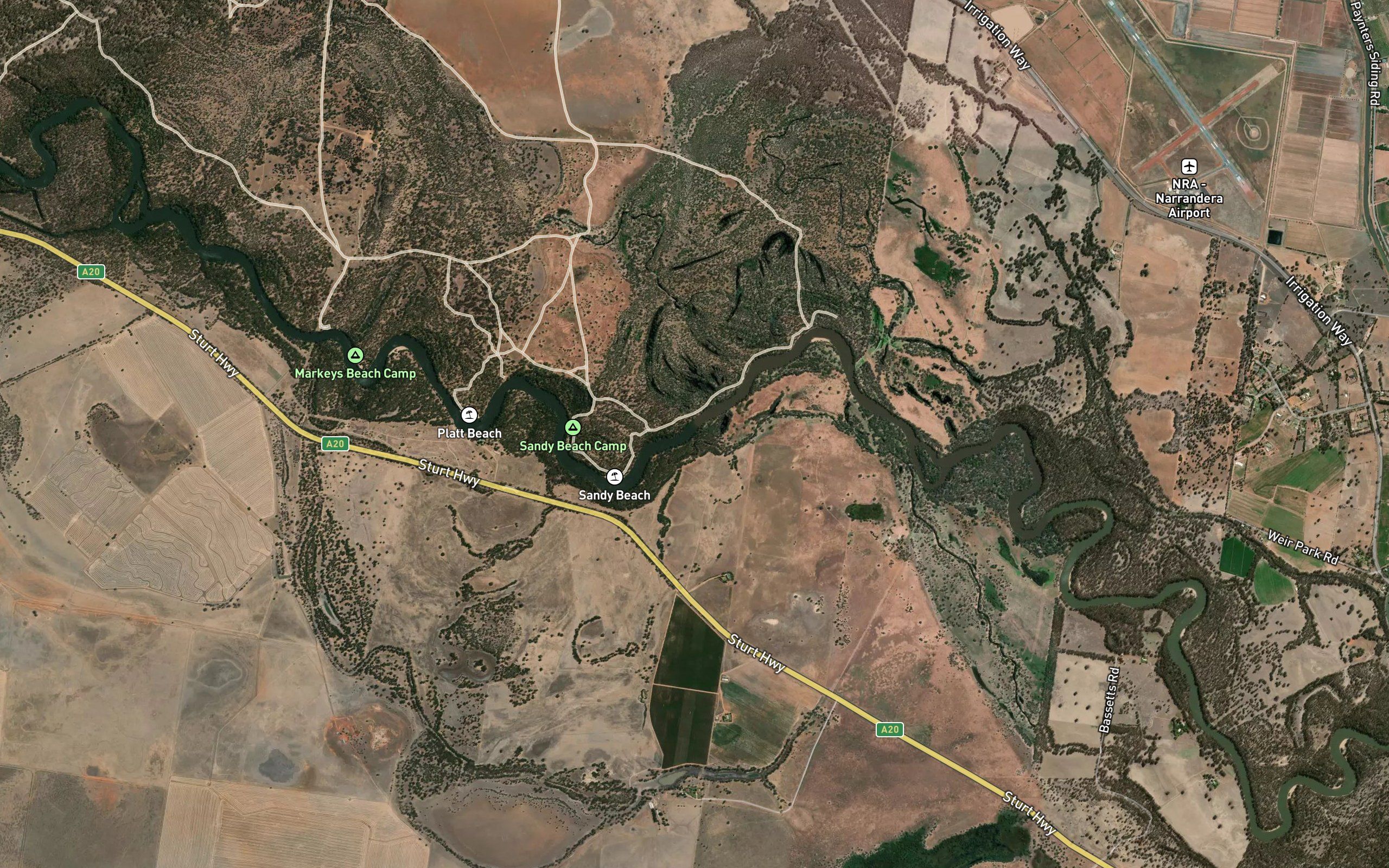 Poisoned Waterholes Creek