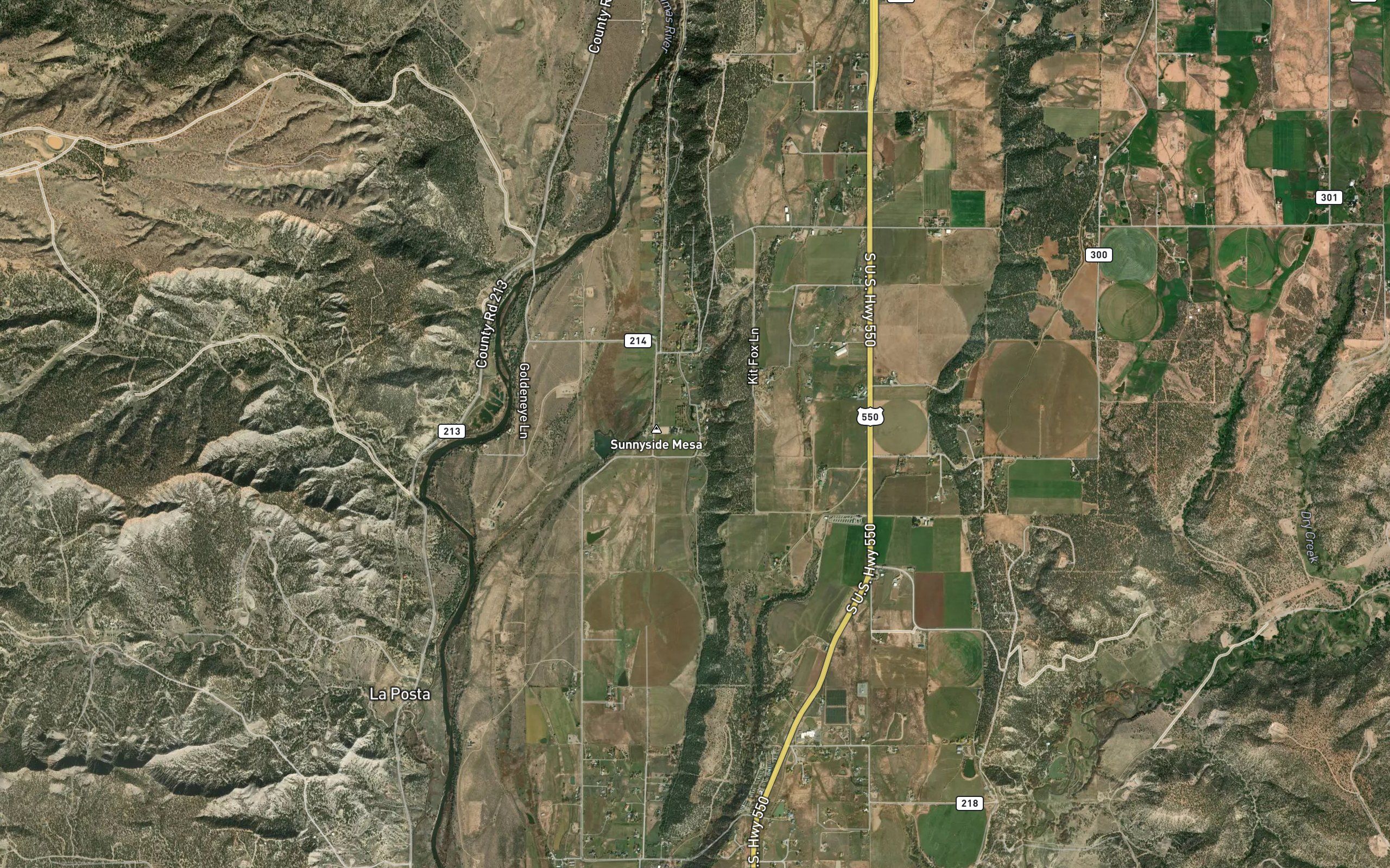 East Mesa Ditch