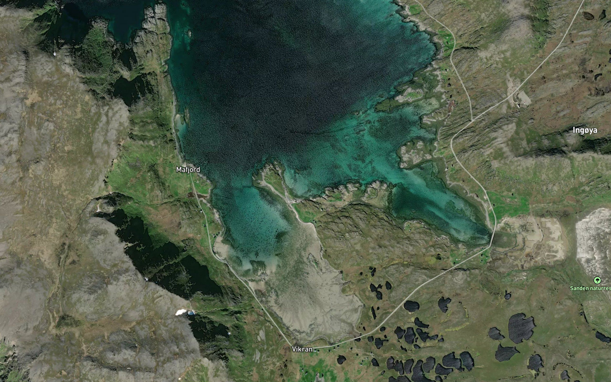 Langnesbukta