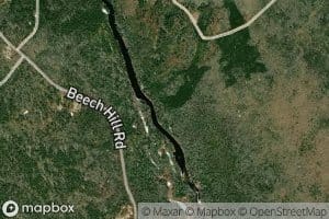 The Little Salmon Hole