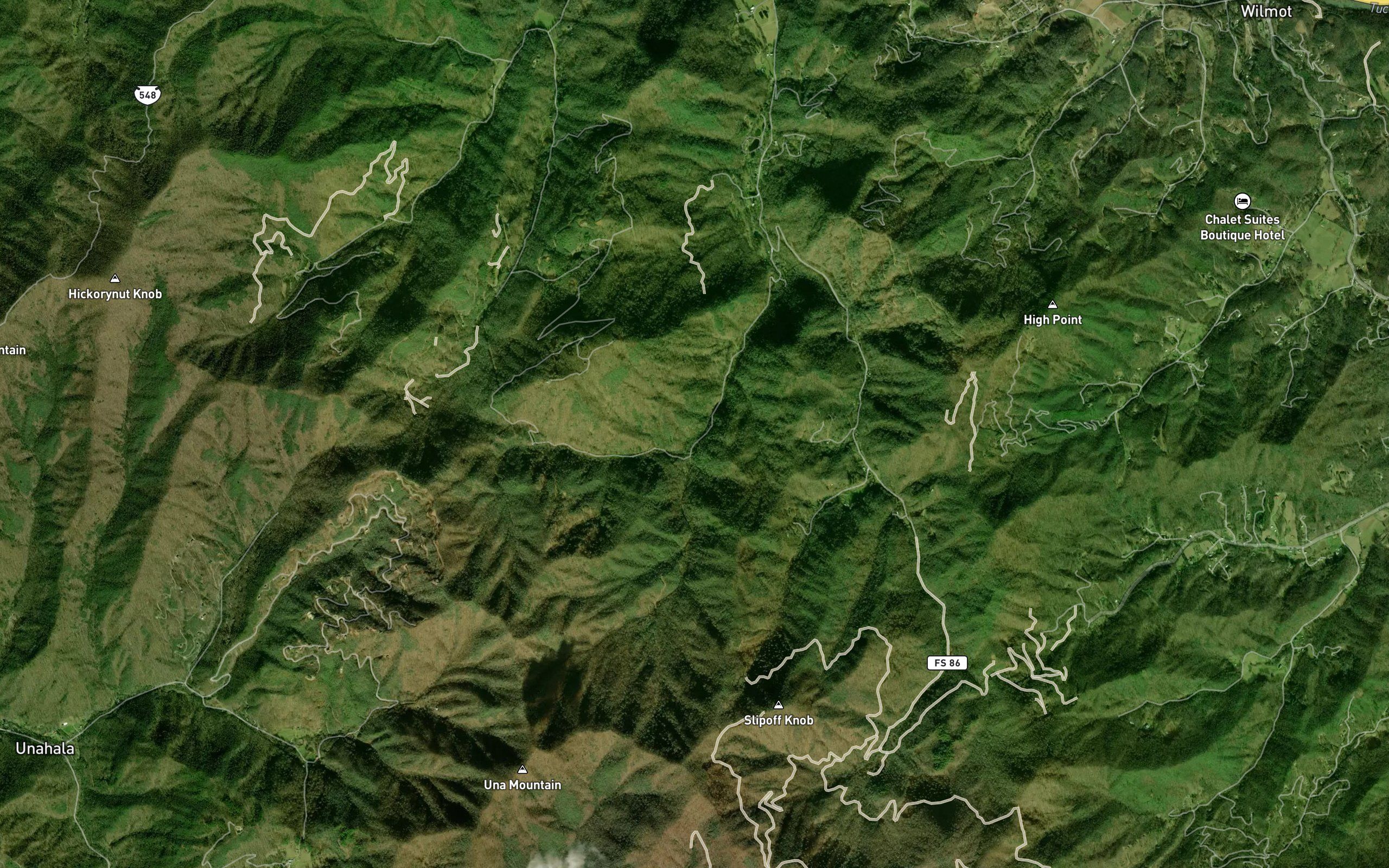 Deep Gap Branch