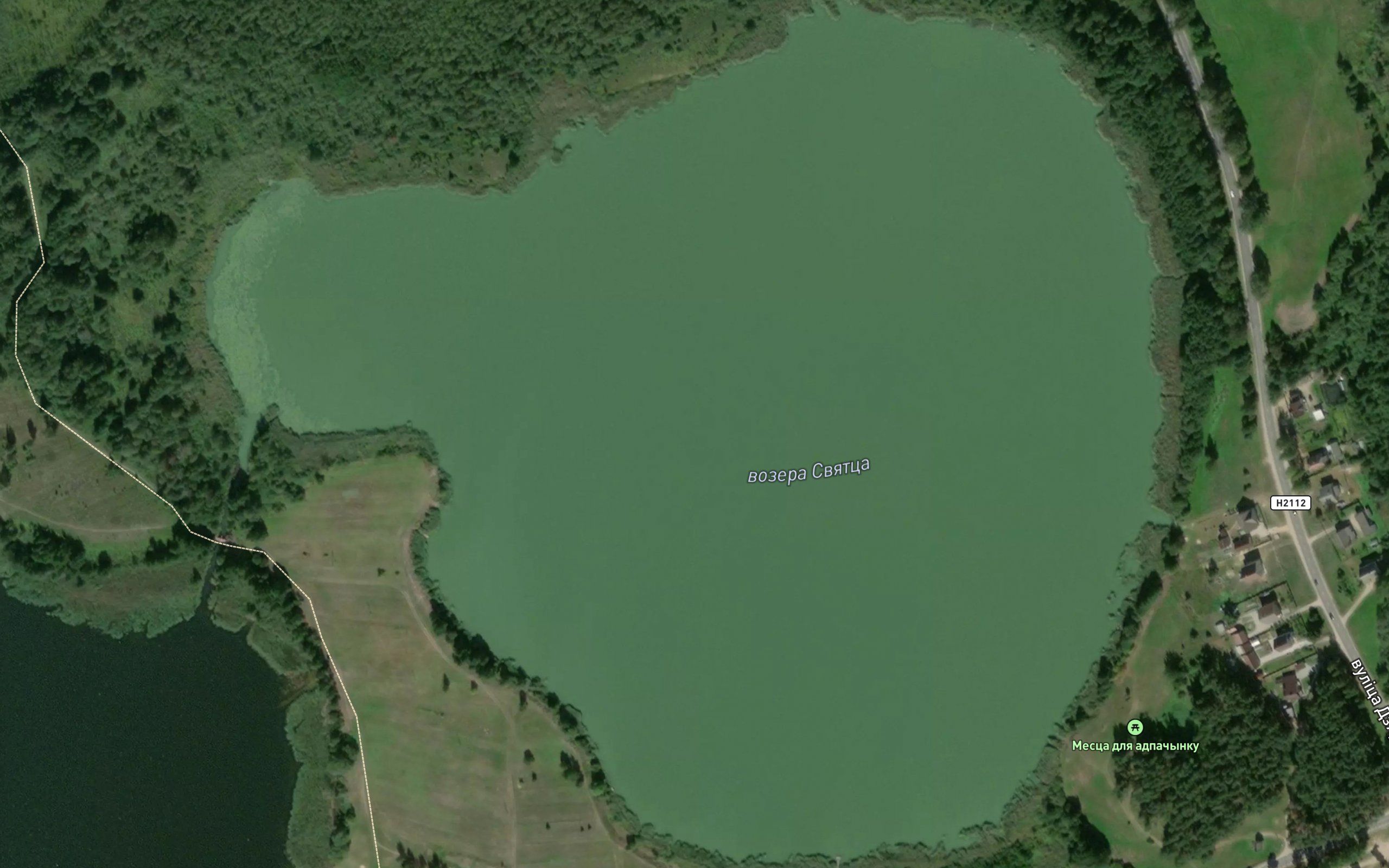 Ozero Svyattso