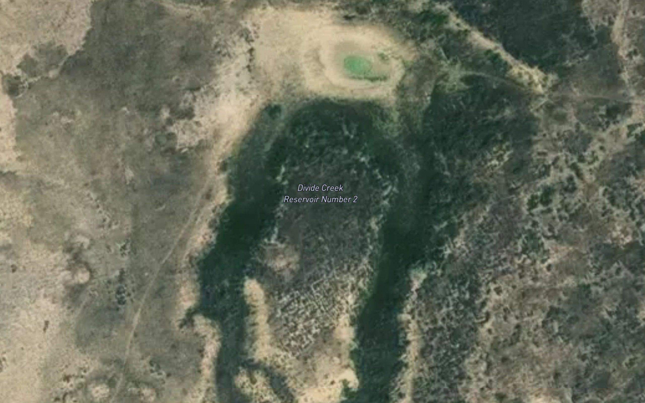 Divide Creek Reservoir Number 2