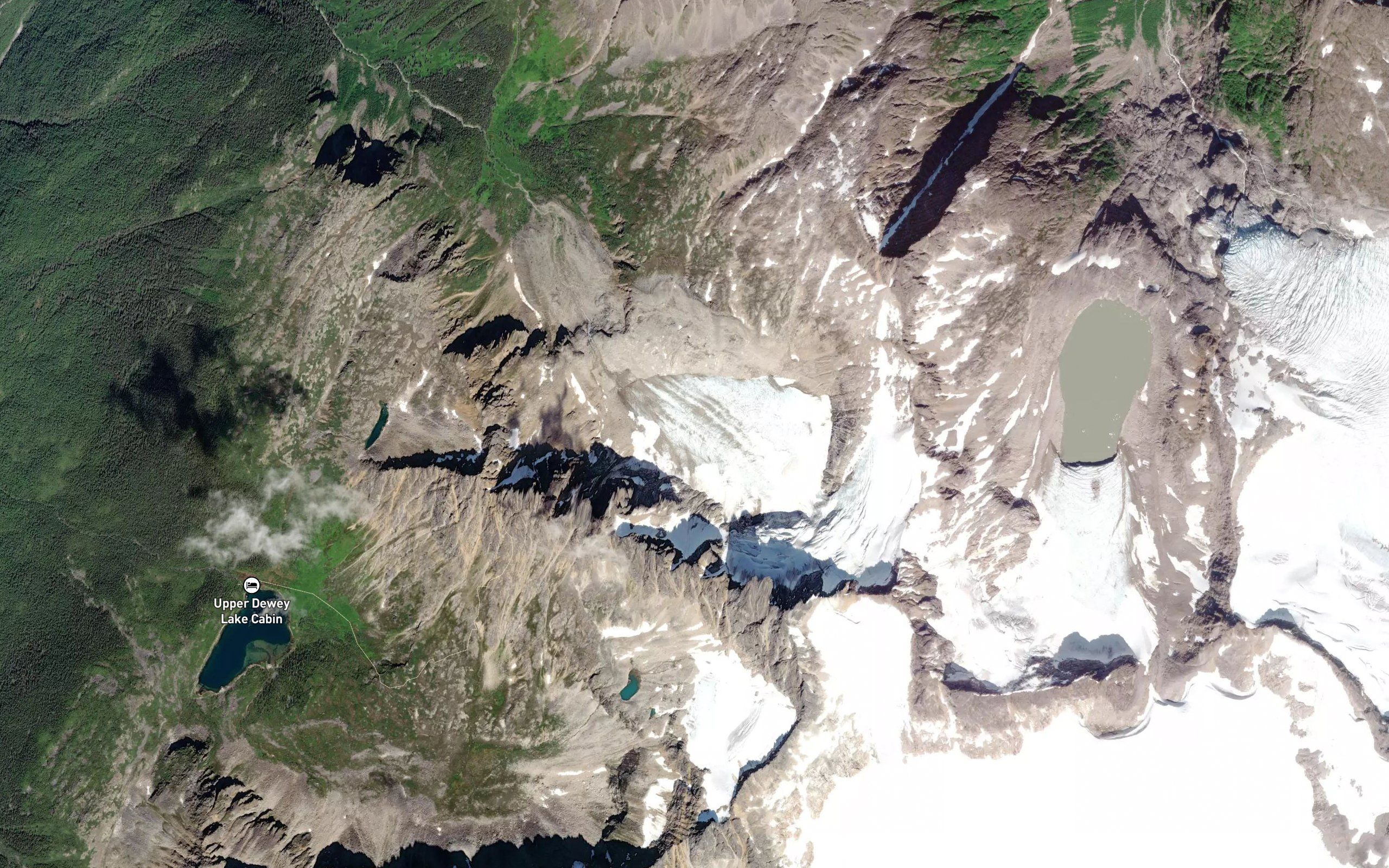 Upper Dewey Reservoir