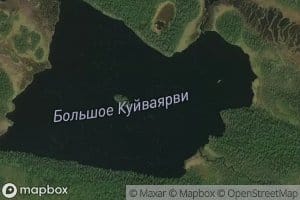 Ozero Bol'shoye Kuyva-Yarvi