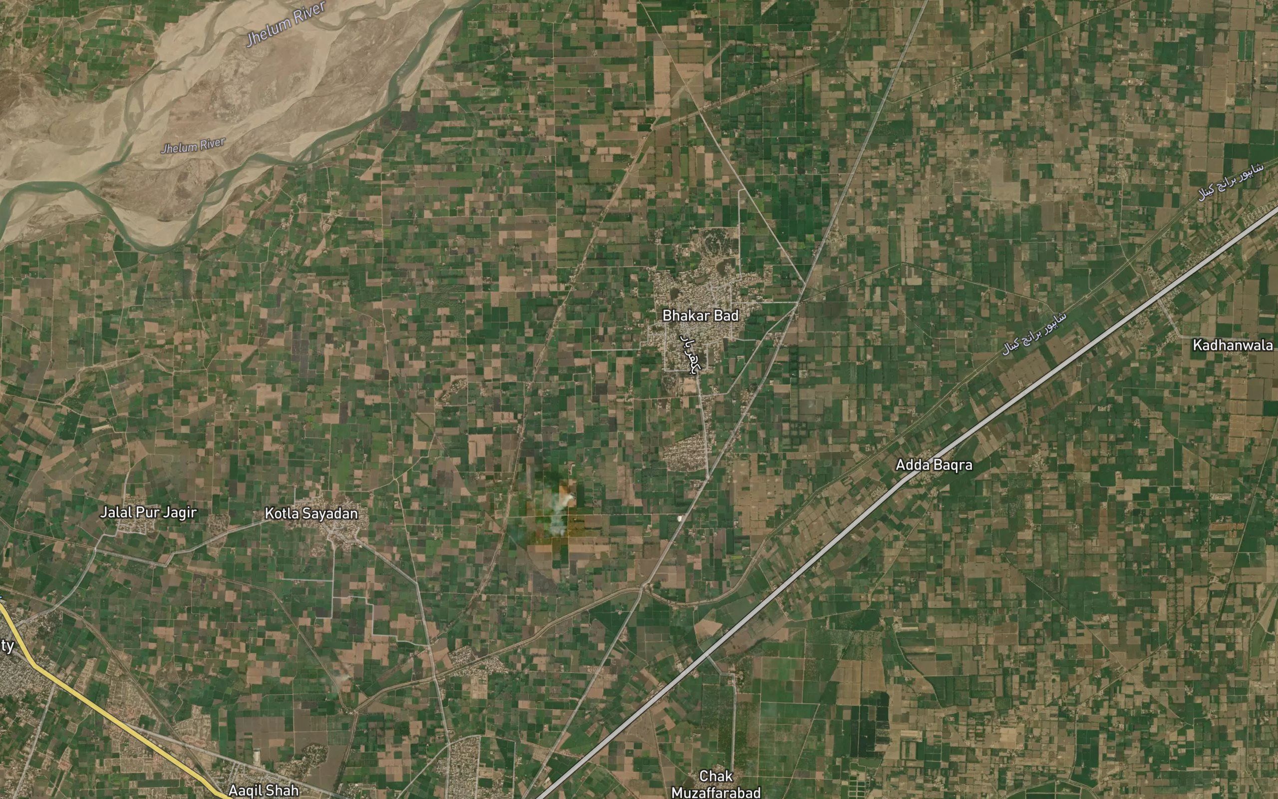Bakhar Distributary
