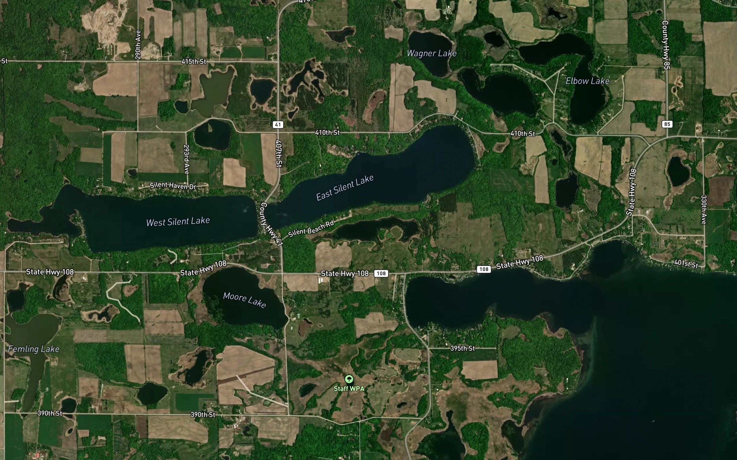 Pleasant Lake