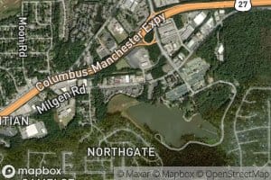 Cooper Creek Reservoir